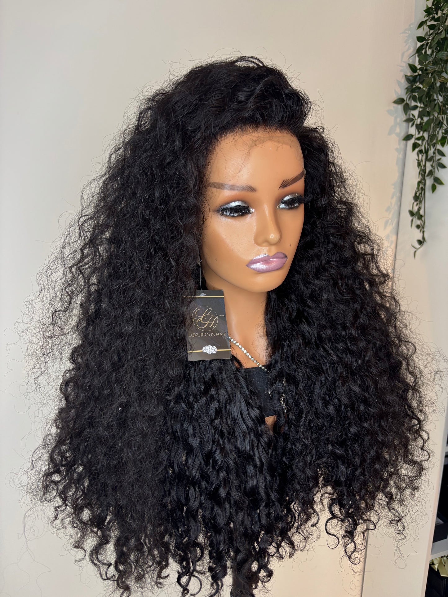 Royal Curls HD Lace Frontal Wig