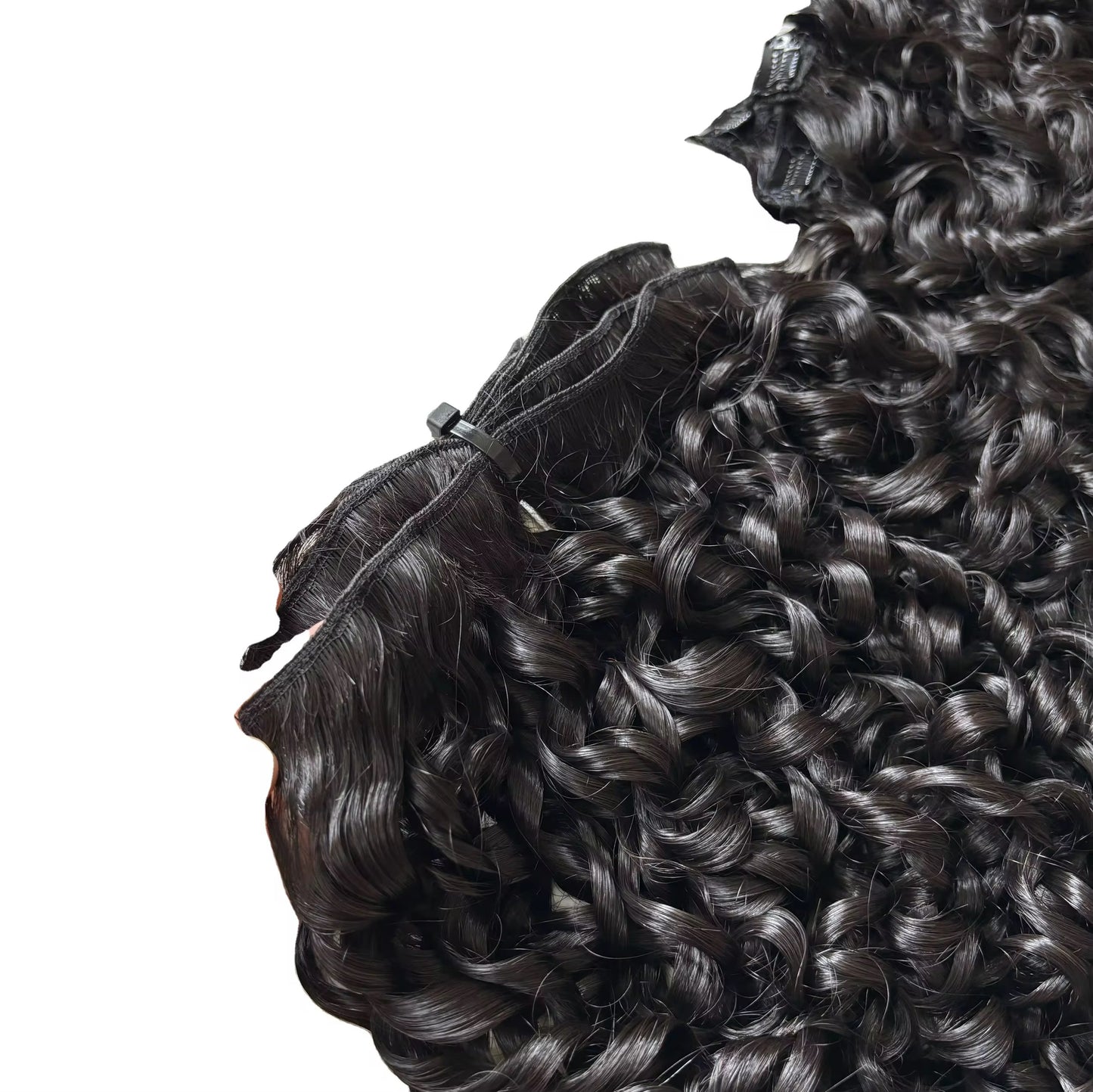 Pixie Curly Clip-In Hair Extensions