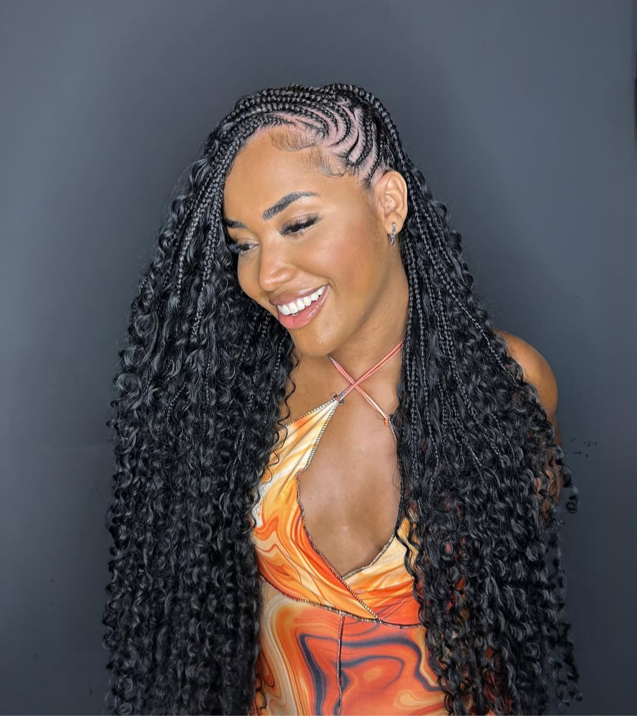 Curly Bulk Human Braiding Hair