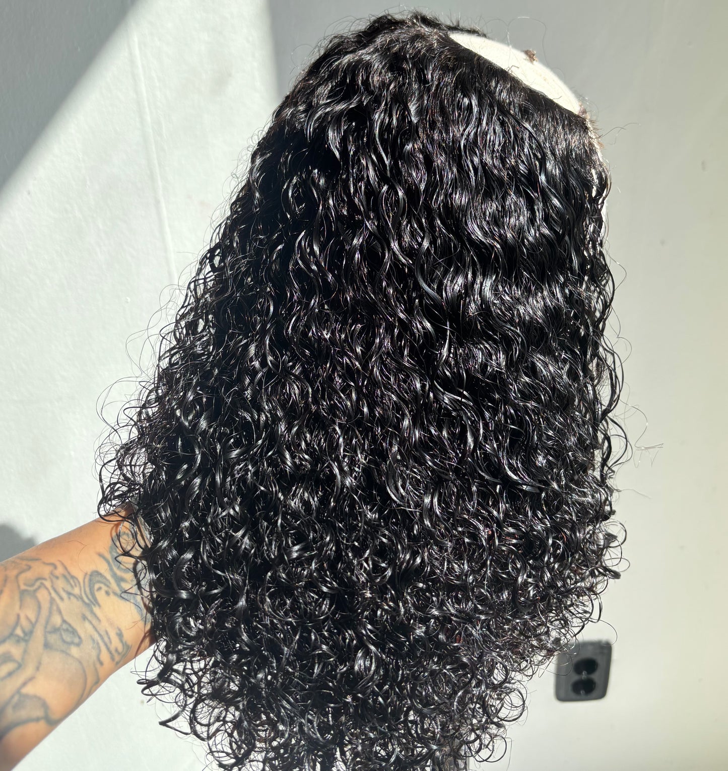 U-Part Pixie Curly Wig