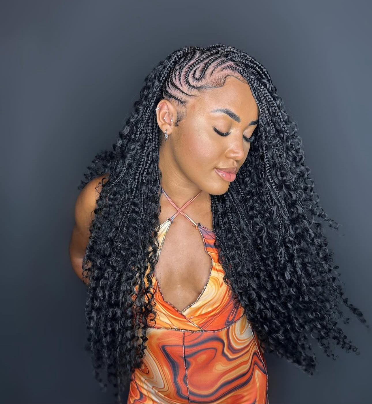 Curly Bulk Human Braiding Hair
