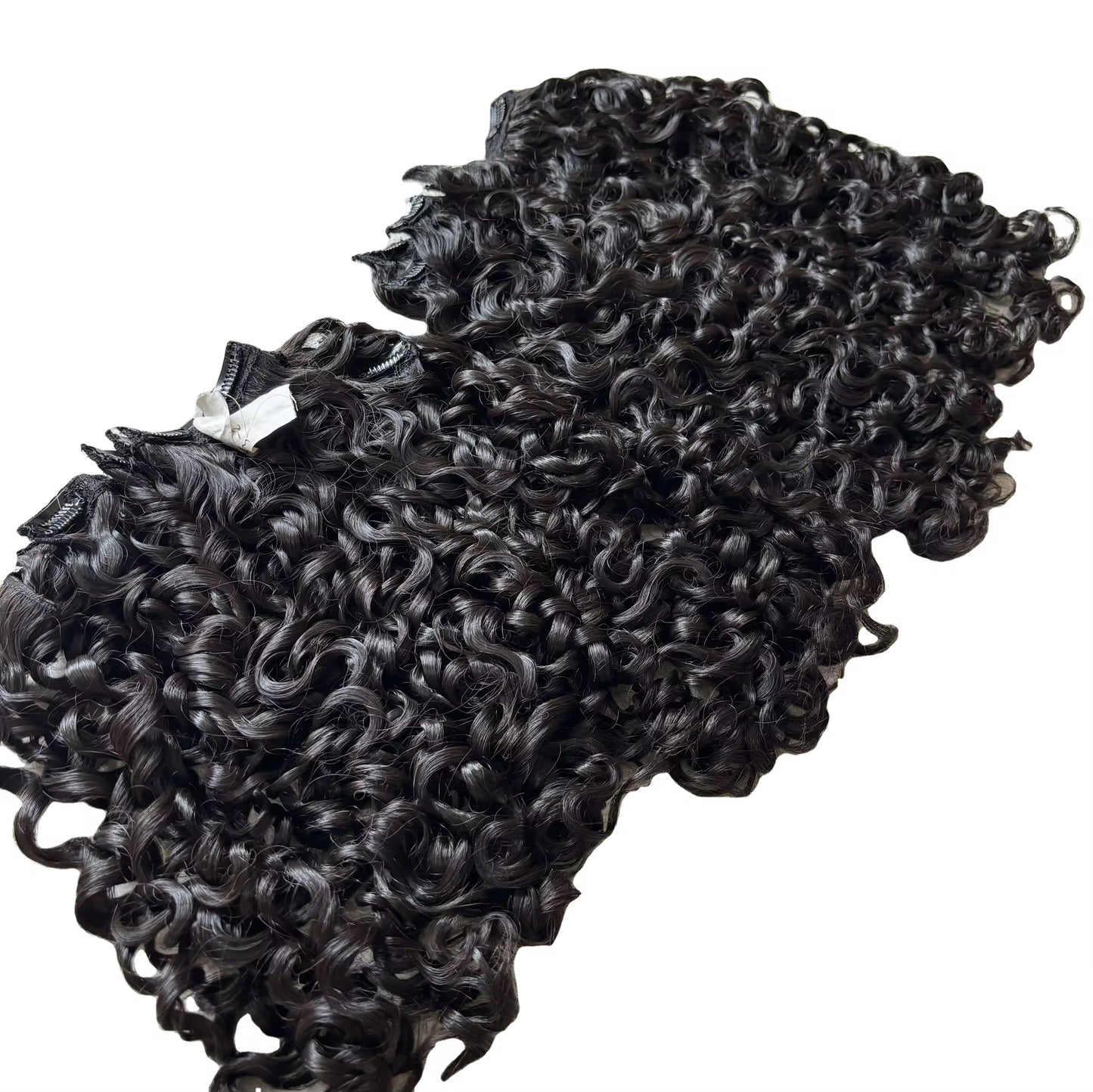 Pixie Curly Clip-In Hair Extensions