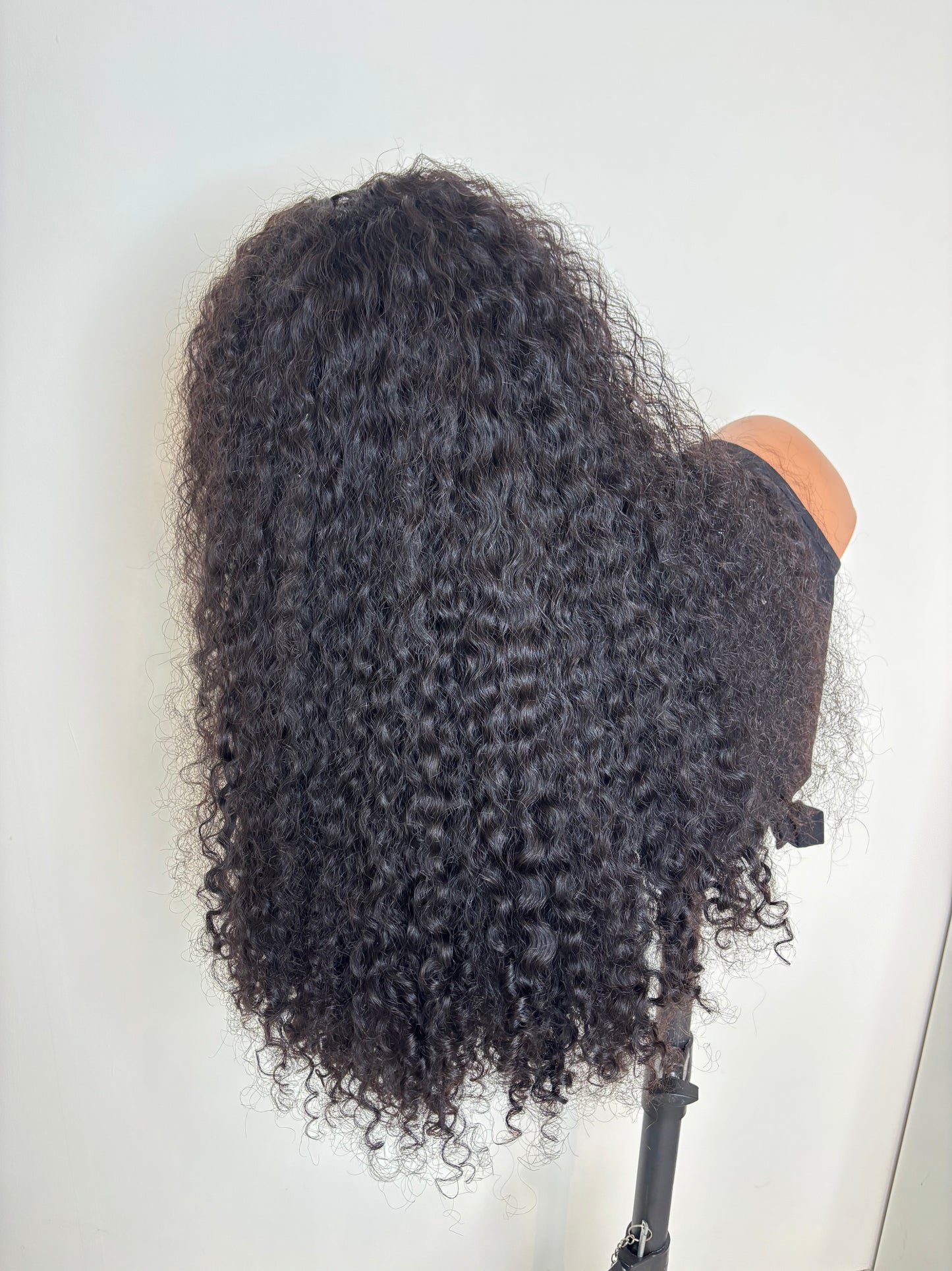 Burmese Curly HD Lace Frontal Wig