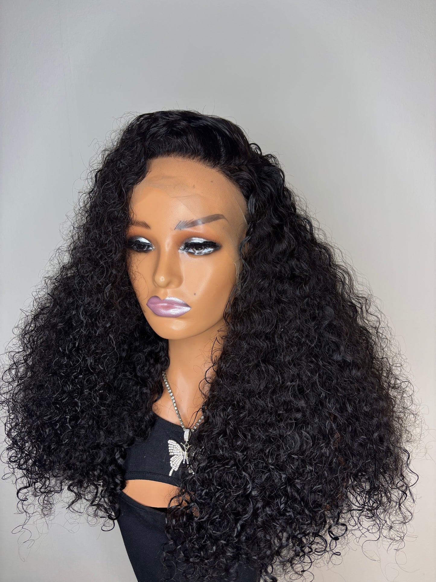 Pixie Curly HD Lace Frontal Wig