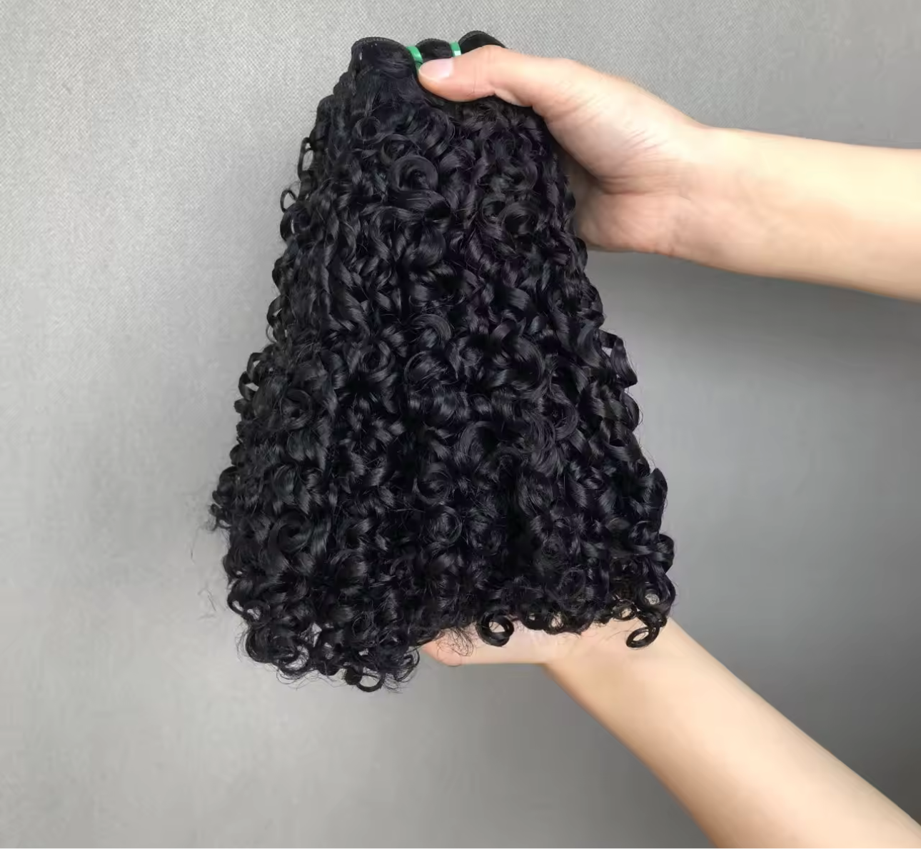 Pixie Curly Weave Extensions