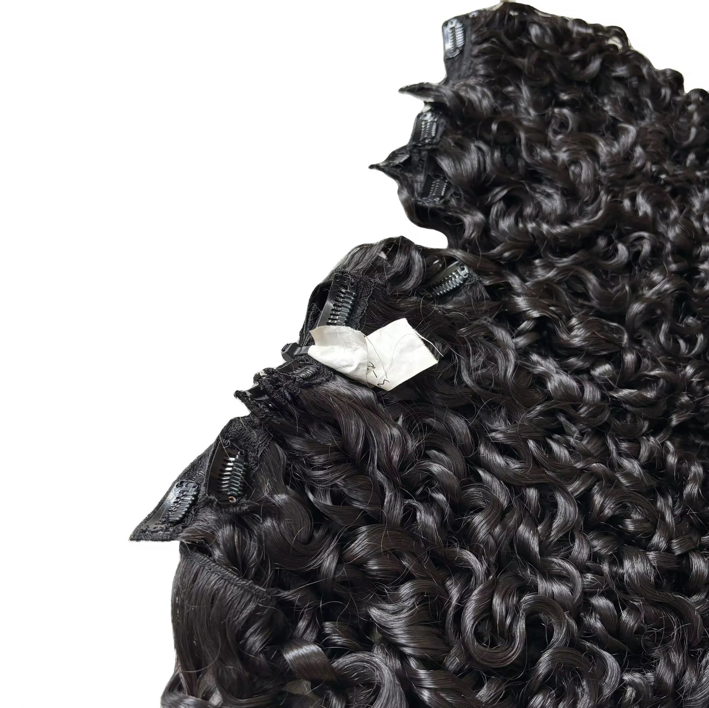 Pixie Curly Clip-In Hair Extensions