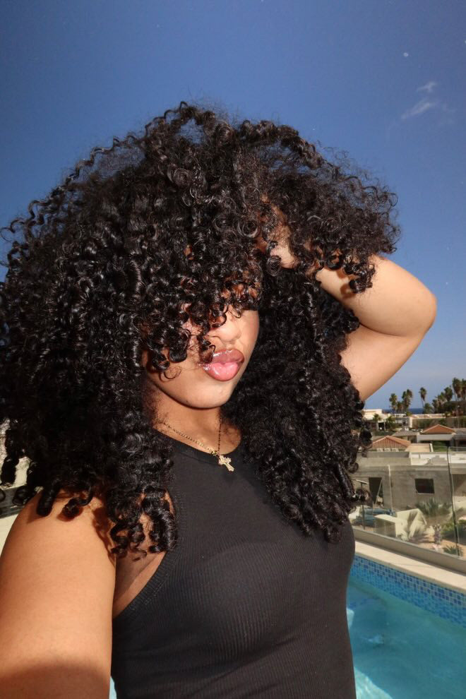 Pixie Curly Clip-In Hair Extensions