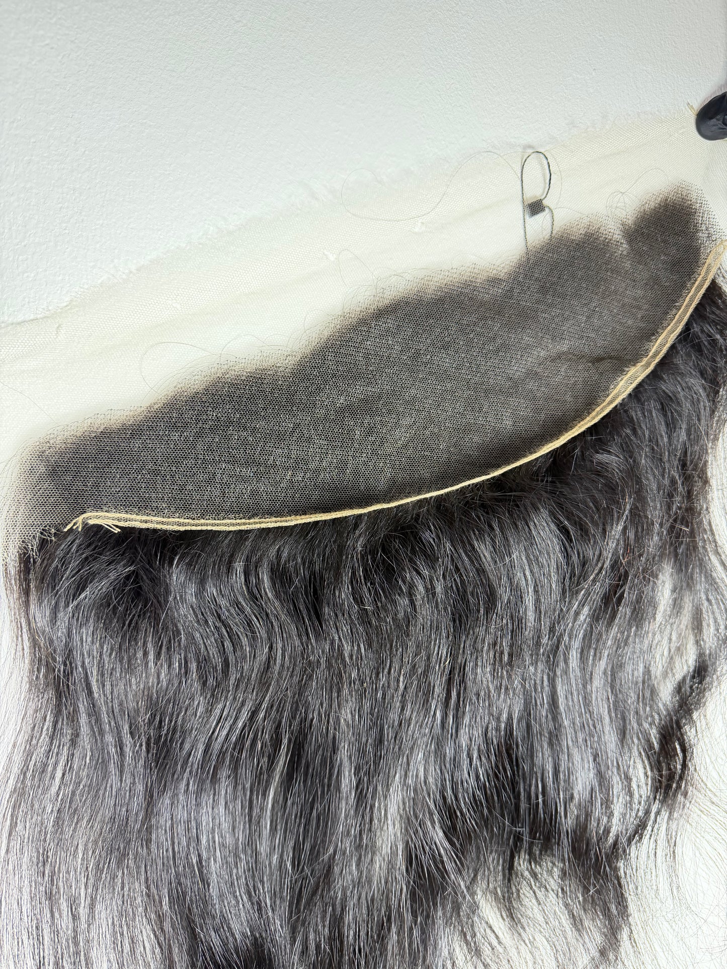 Natural Straight 13x4 HD Frontal Raw