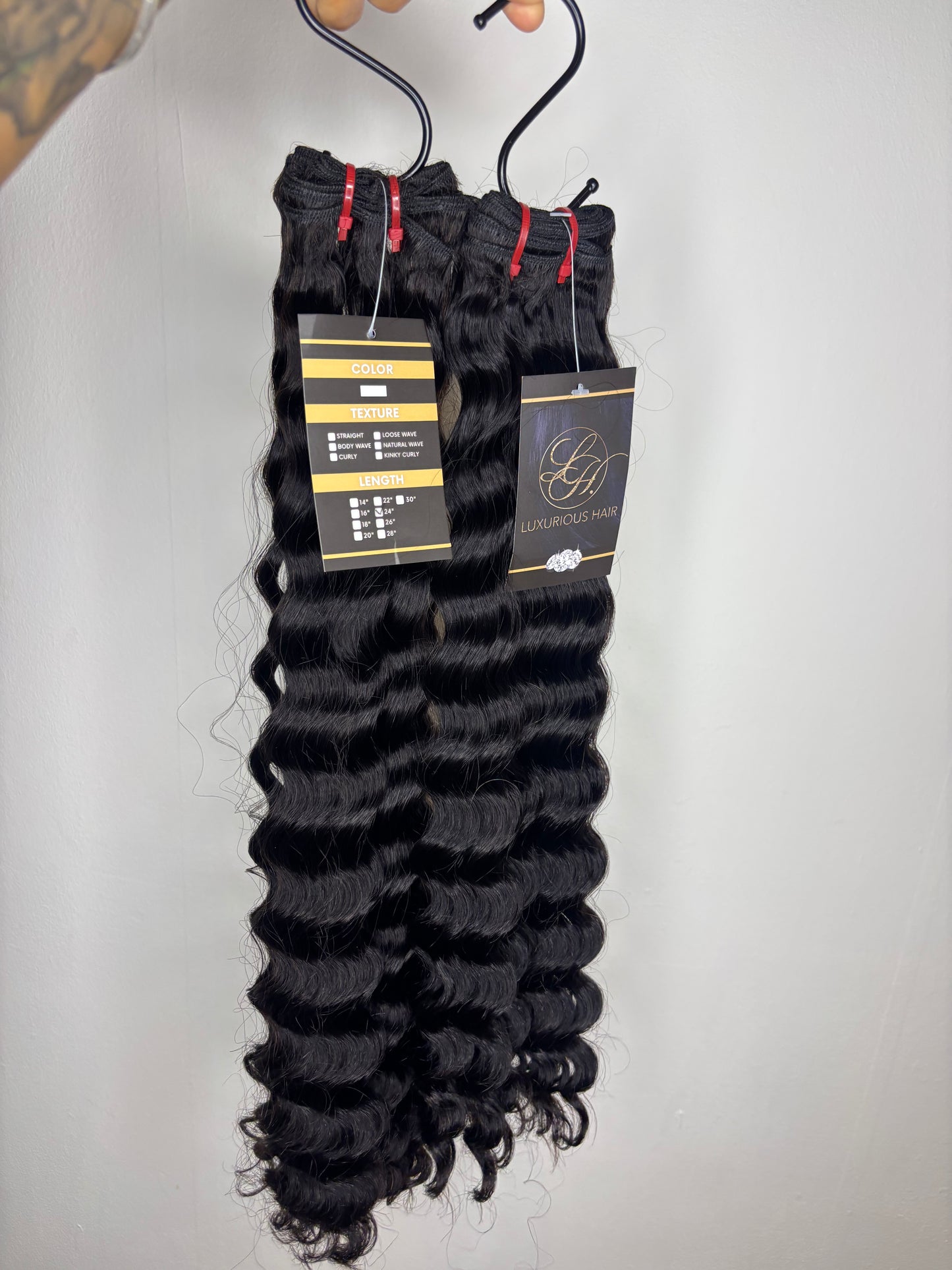 Loose Deep Wave Weave Extension