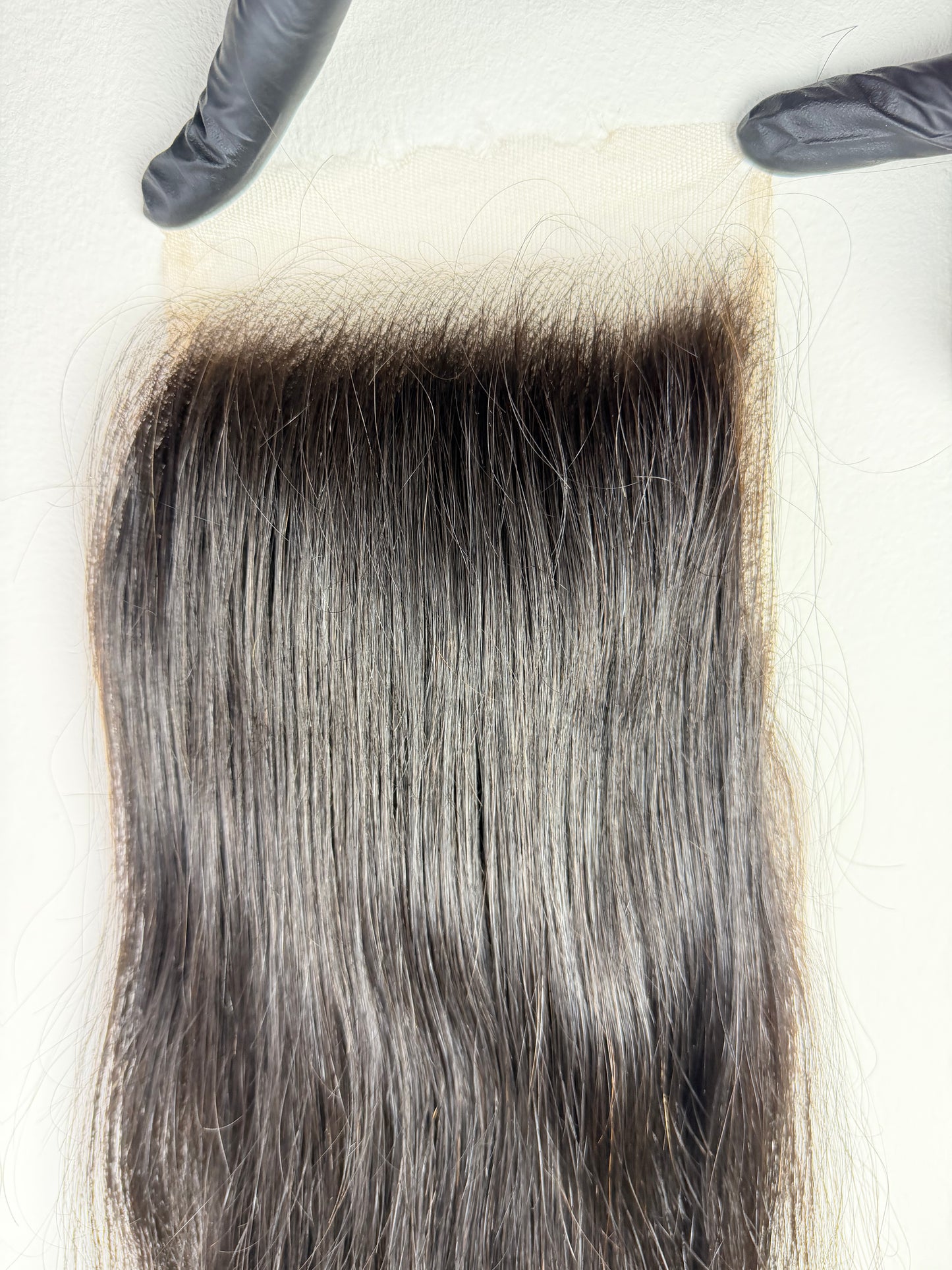Natural Straight 5x5 HD Closure Virgin