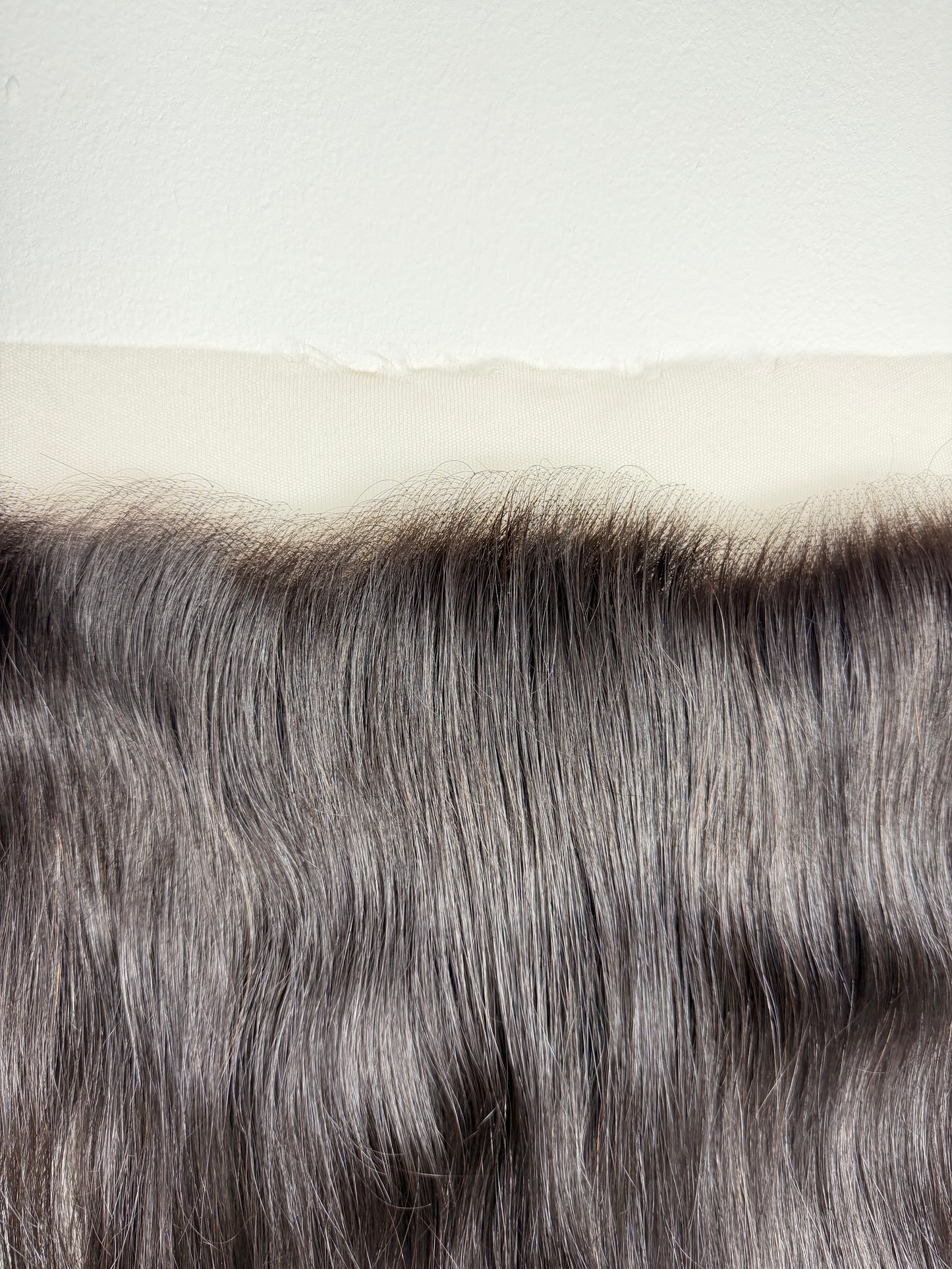 Natural Straight 13x4 HD Frontal Virgin