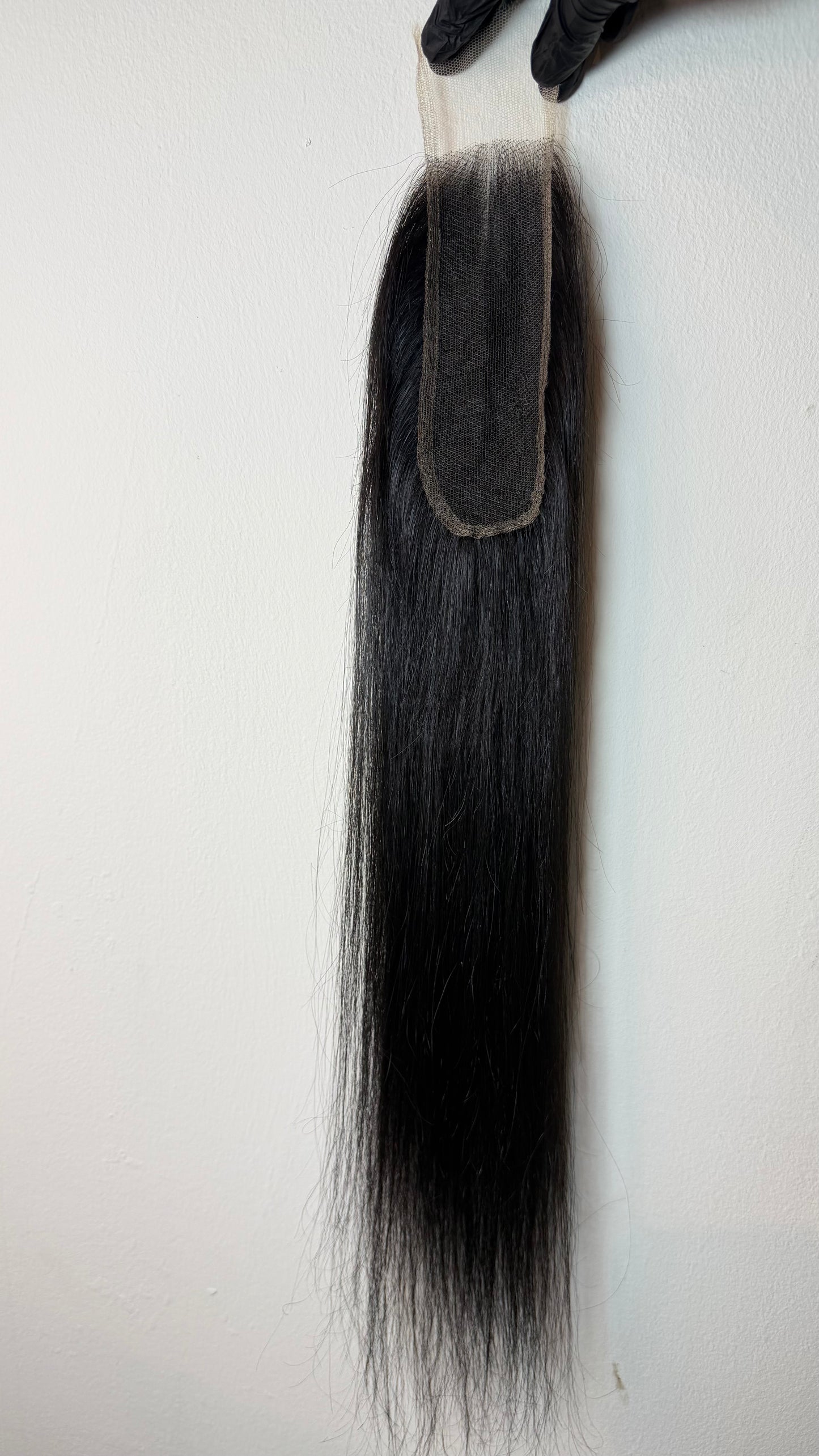 Natural Straight 2x6 HD Closure Raw Hair
