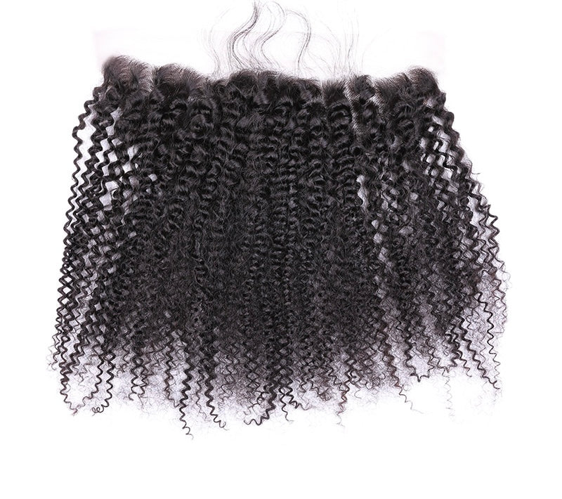 Kinky Curly 13x4 HD Lace Frontal