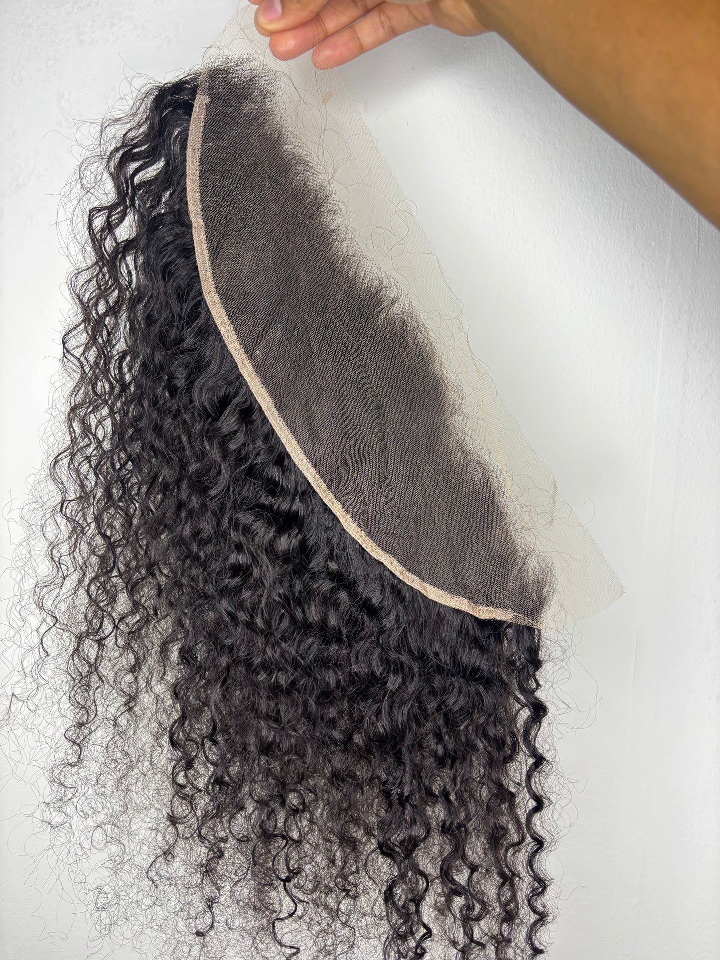 Pixie Curly 13x4 HD Lace Frontal
