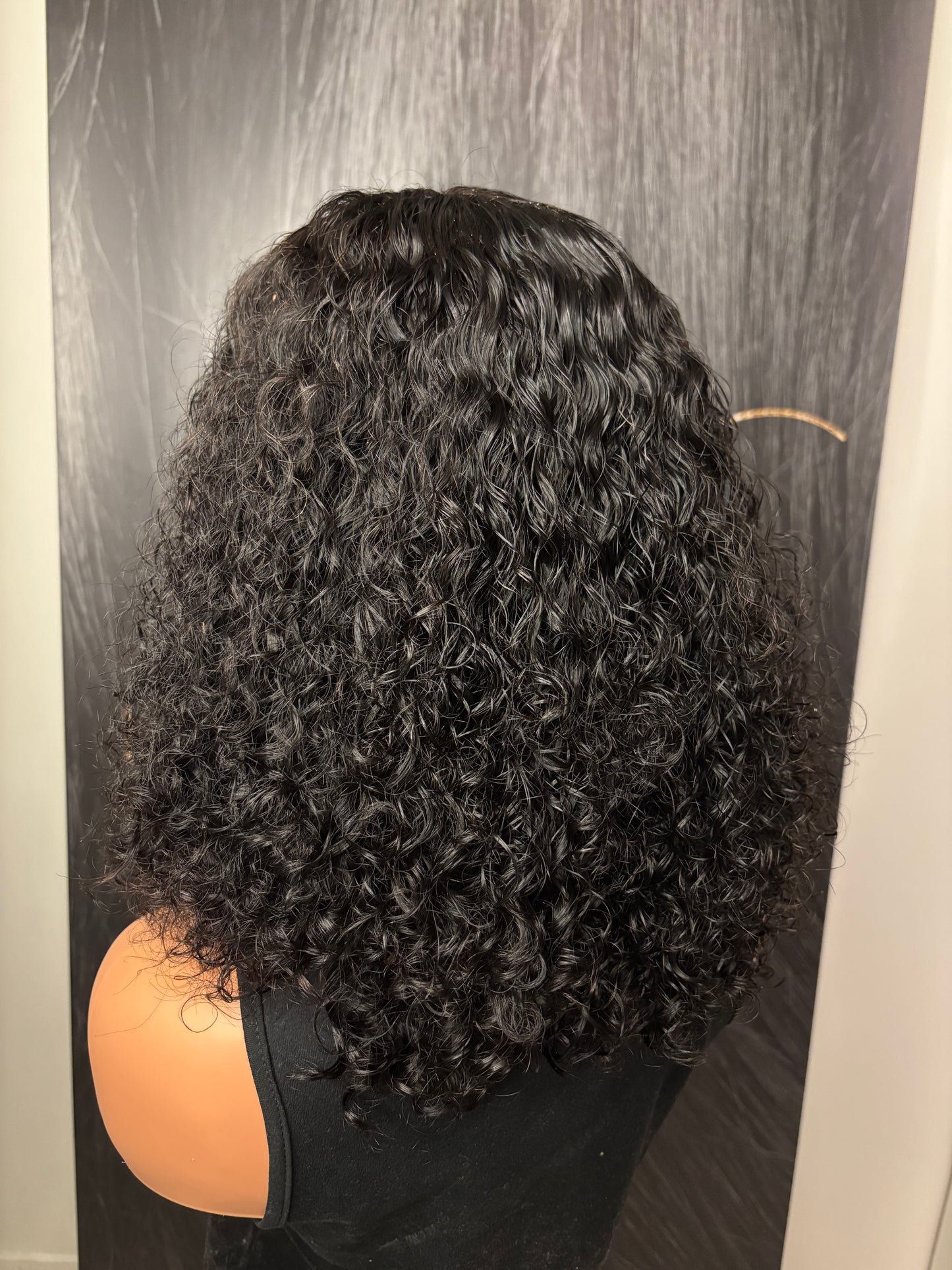 Pixie Curly HD Closure Bob Wig