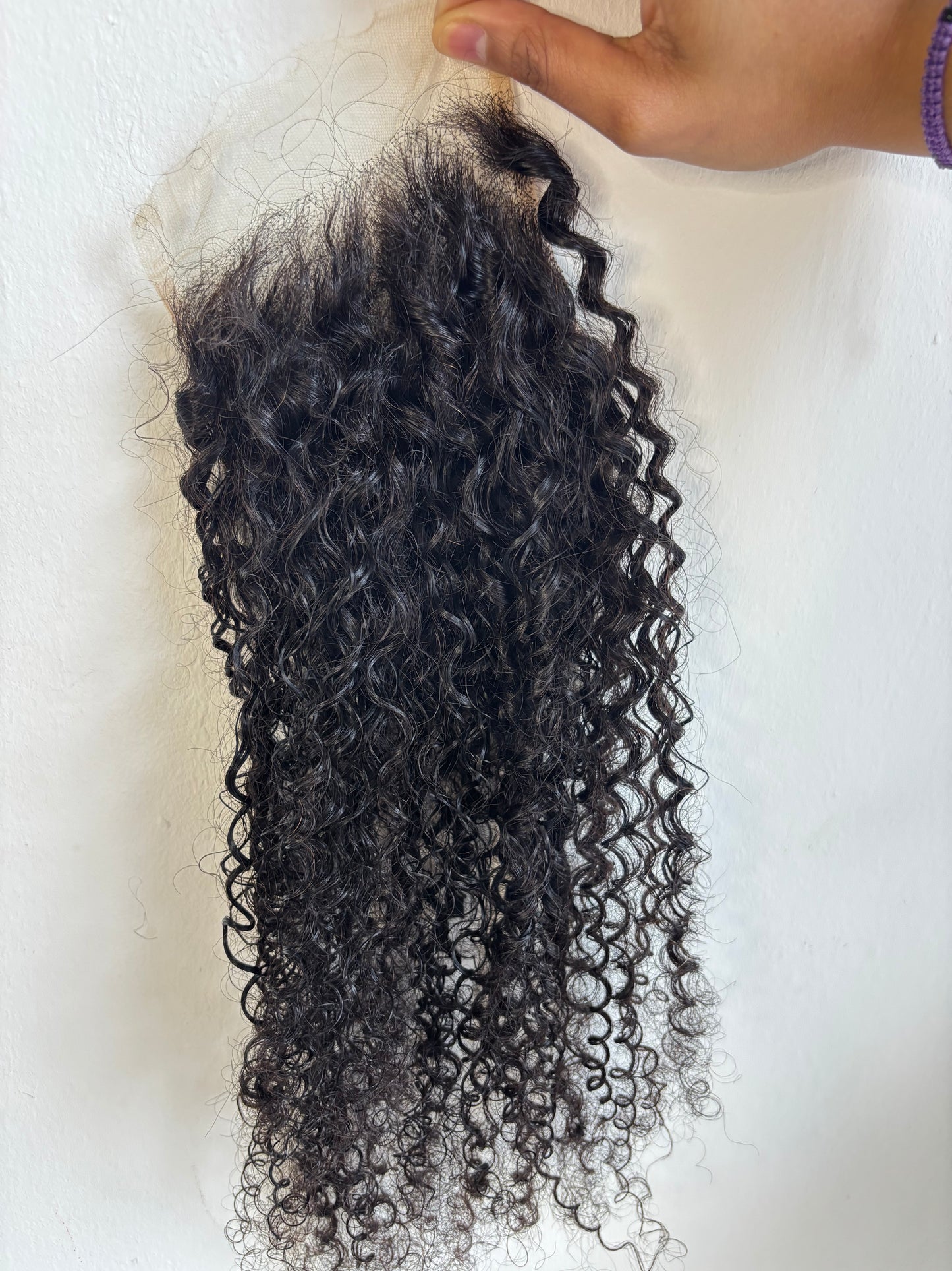 Pixie Curly 5x5 HD Closure