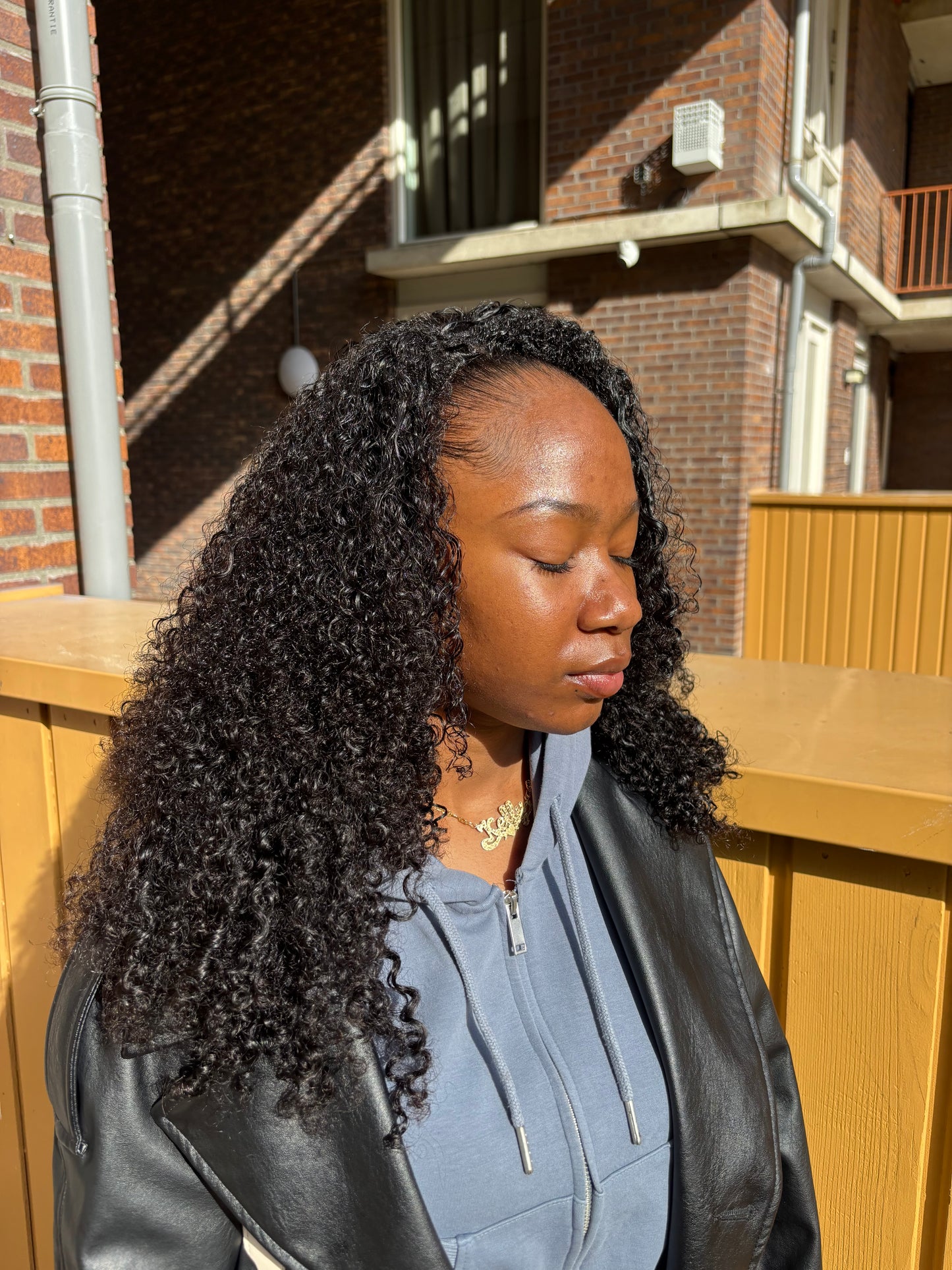 Kinky Curly Weave Extension