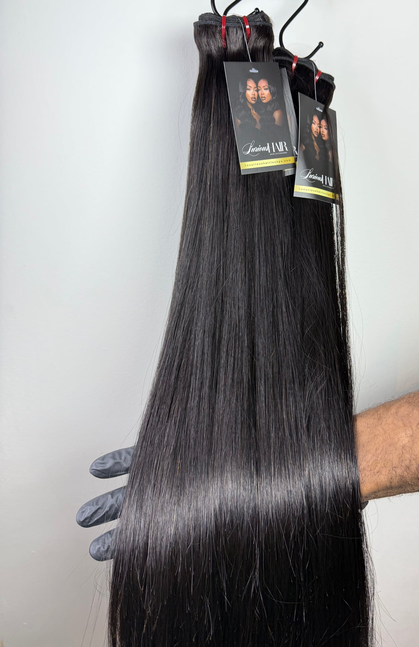 Natural Straight Weave Premium Virgin Extensions