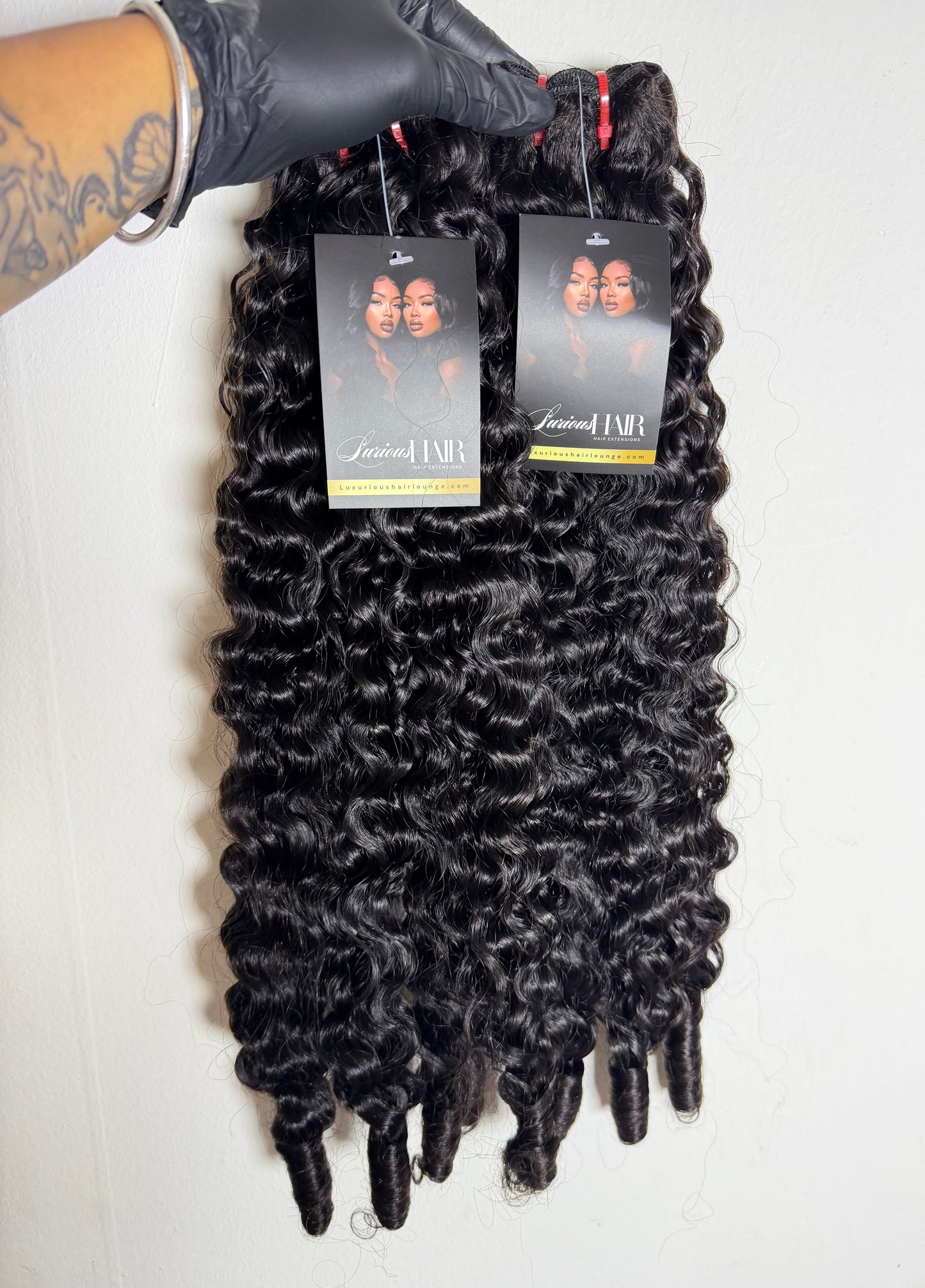 Burmese Curly Weave Extension