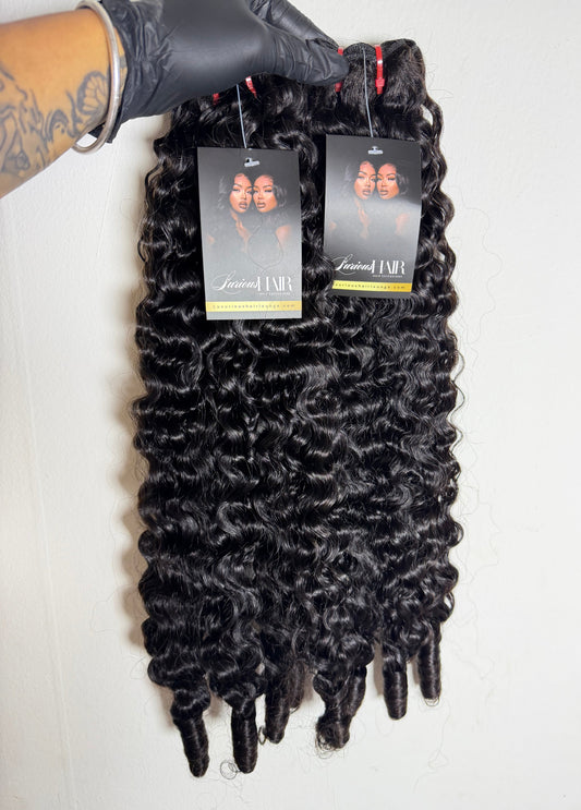 Burmese Curly Weave Extension