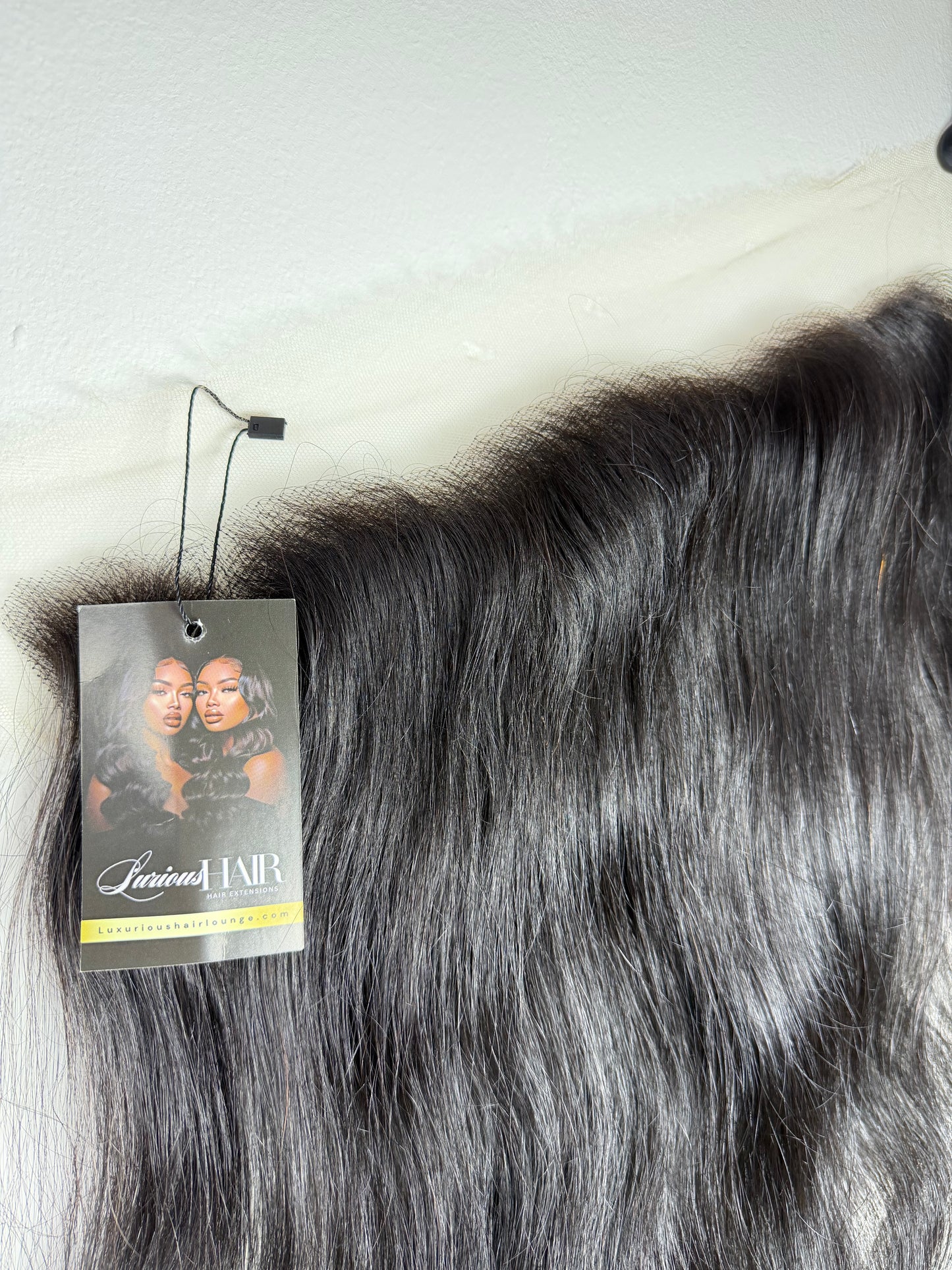 Natural Straight 13x4 HD Frontal Raw