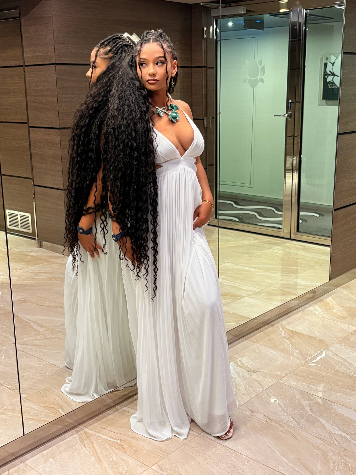Deep Wave Bulk Human Braiding Hair