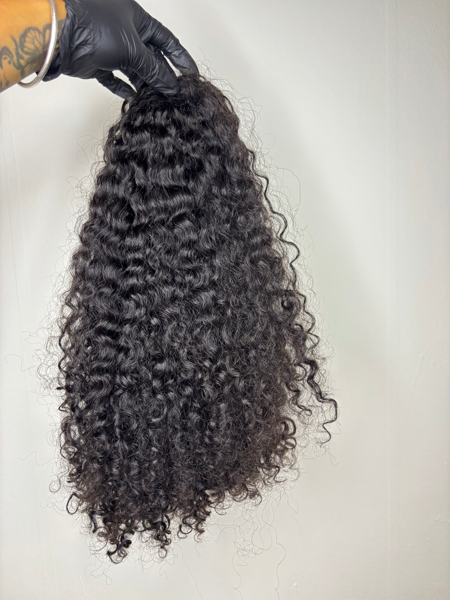 Pixie Curly Drawstring Ponytail