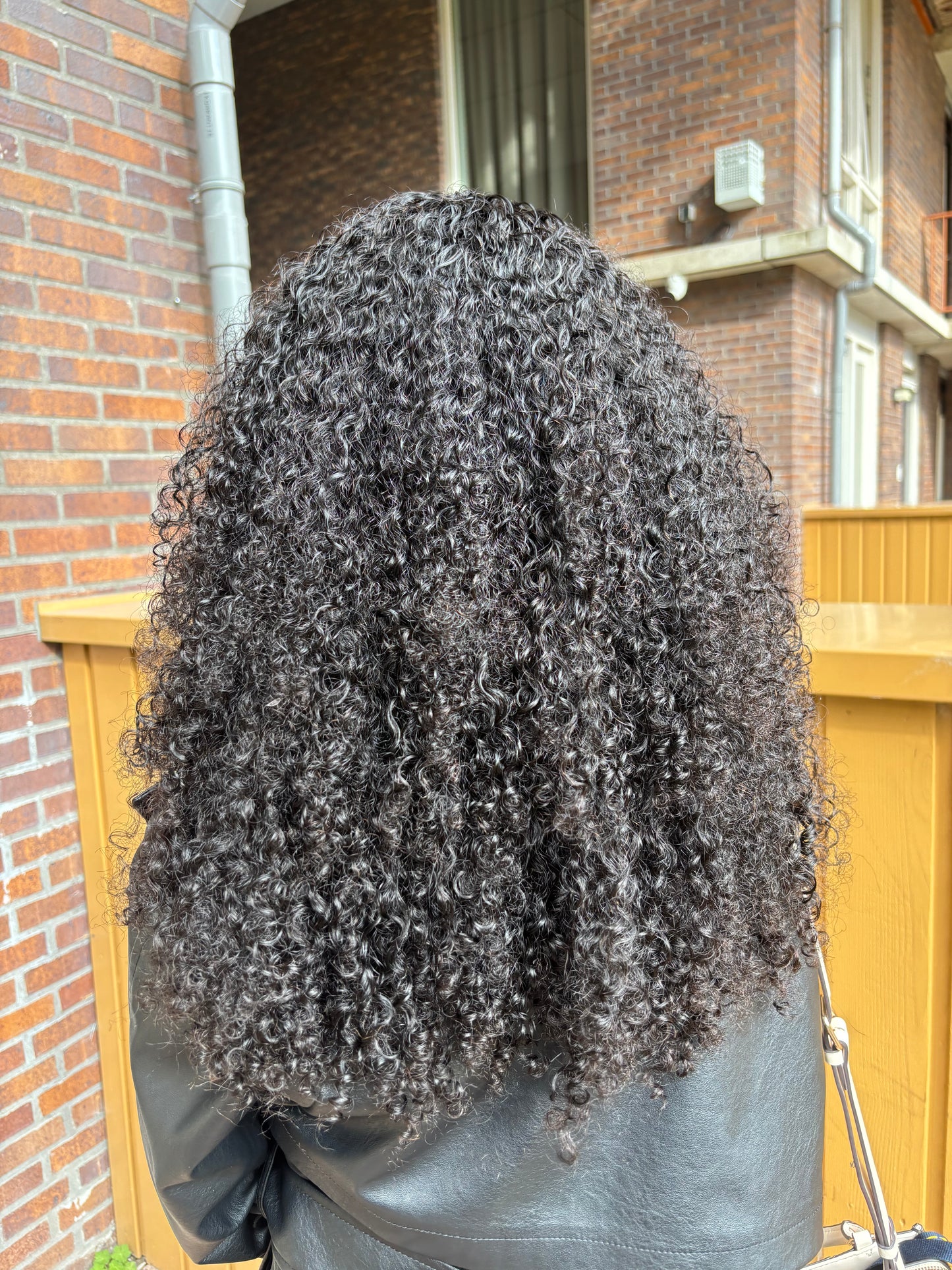 Kinky Curly Weave Extension