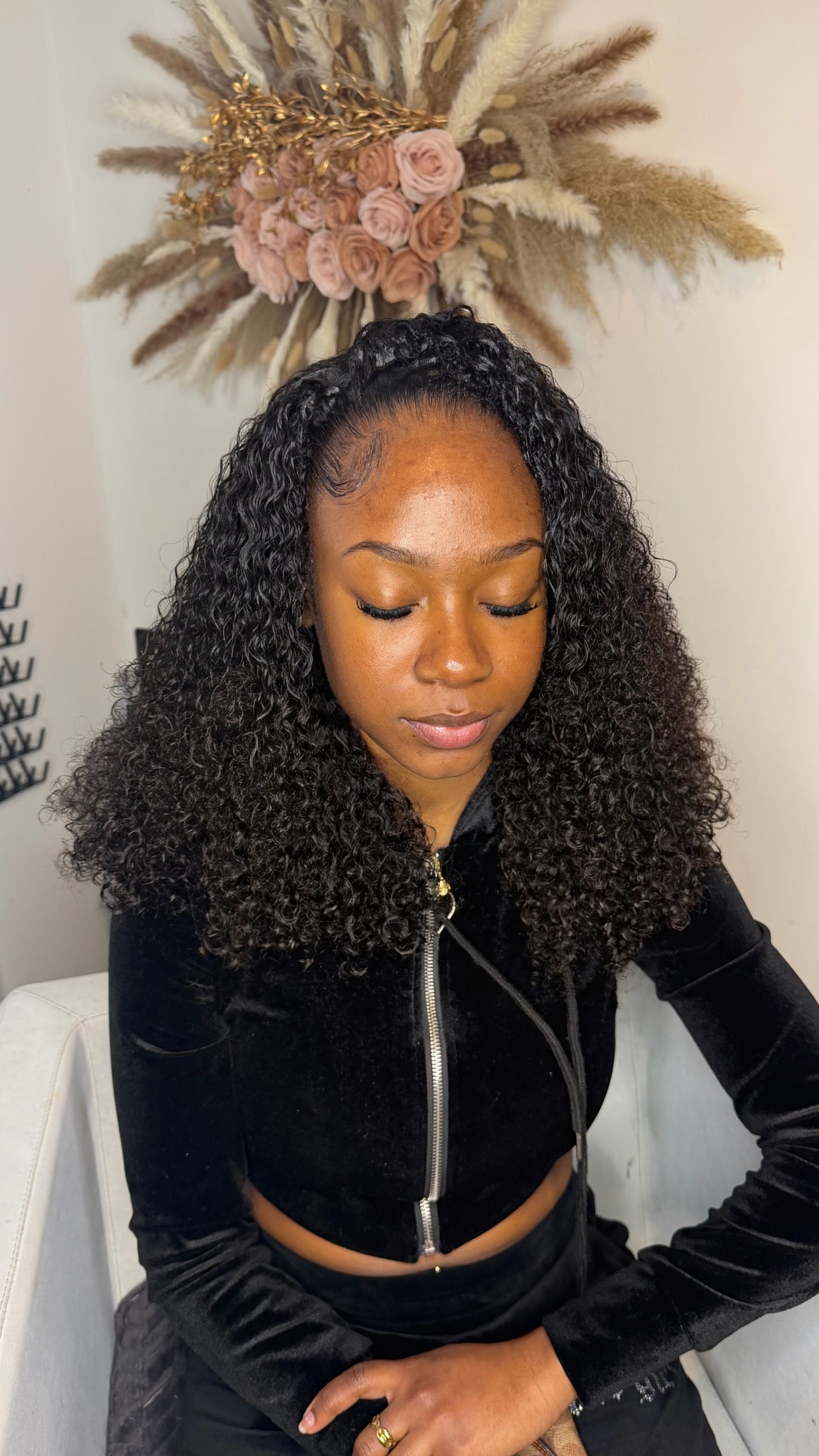 Kinky Curly Weave Extension