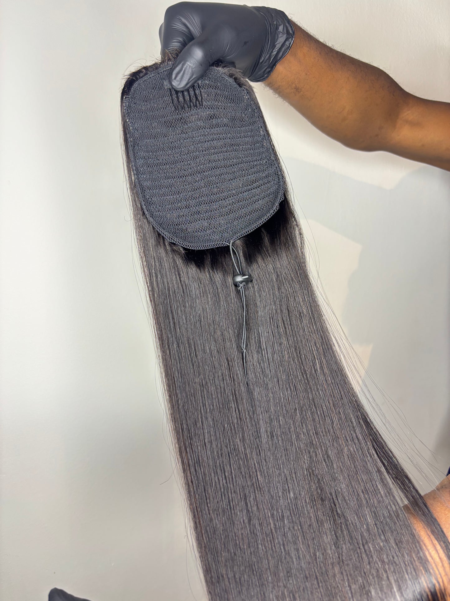 Straight Drawstring Ponytail