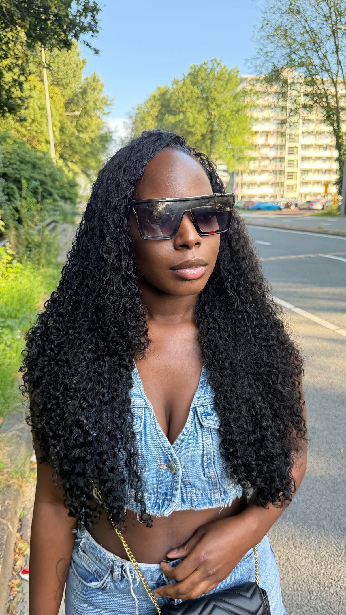 Maleysian Curly