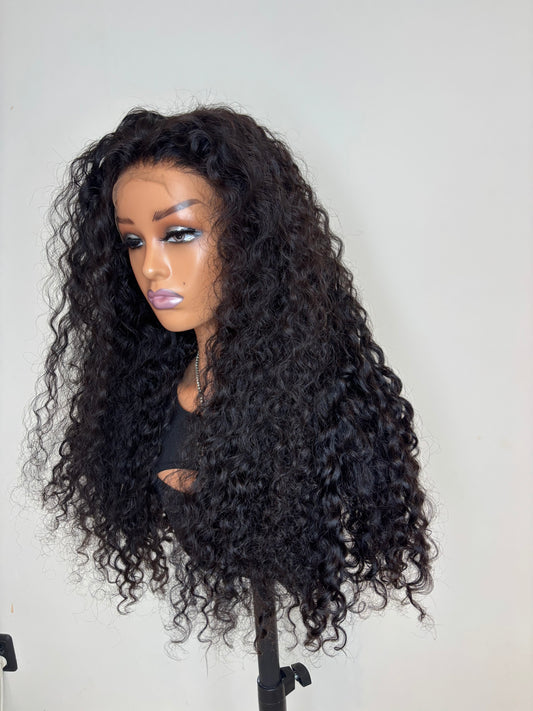 Royal Curls HD Lace Frontal Wig