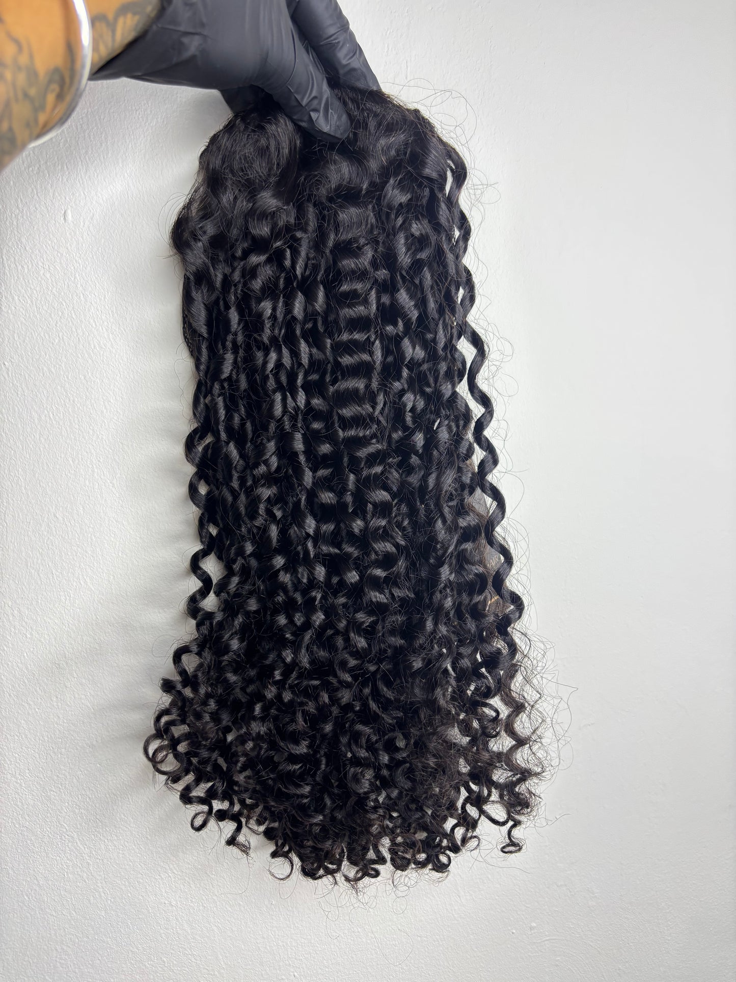 Pixie Curly Drawstring Ponytail