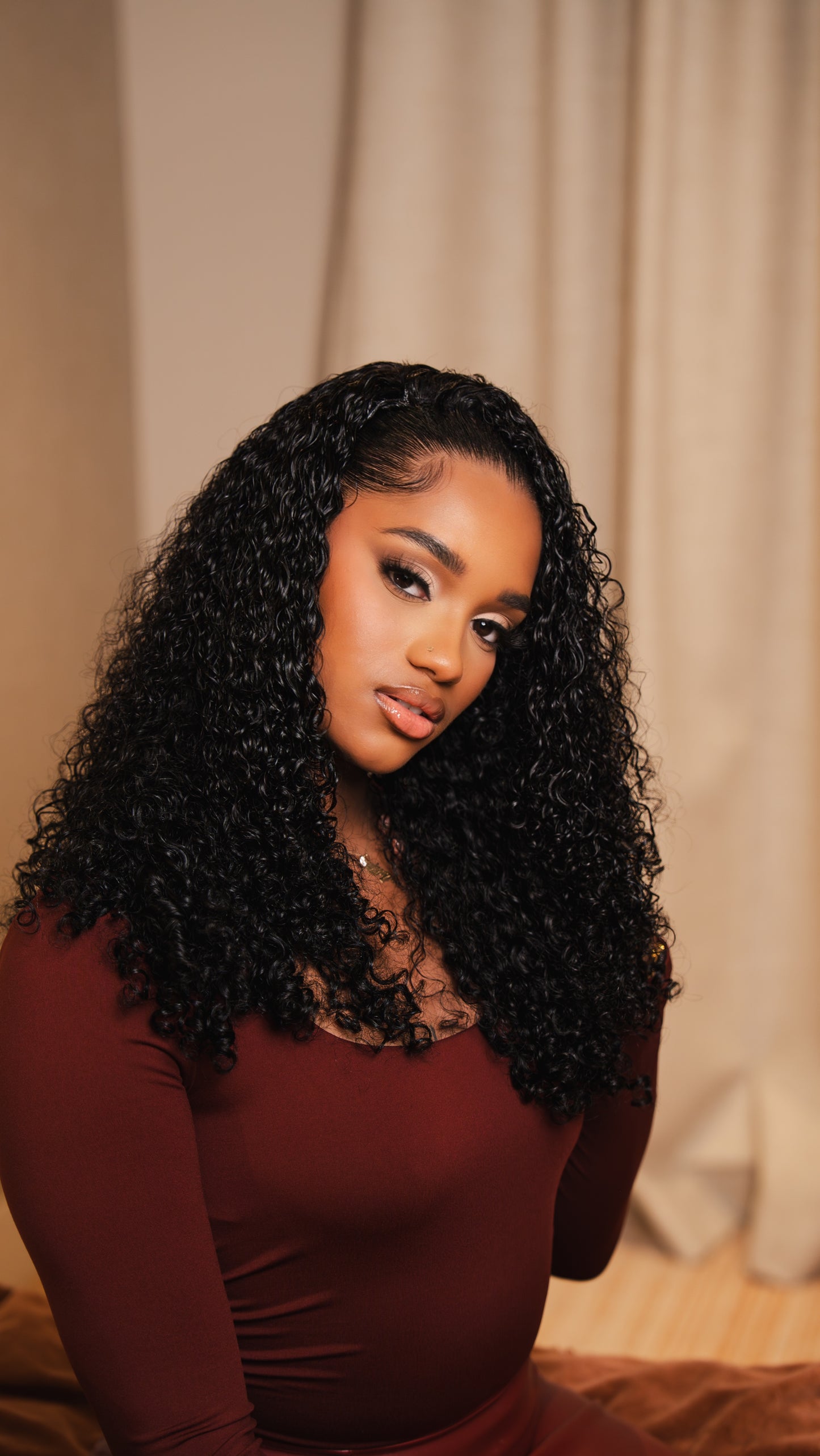 Pixie Curly Weave Extension