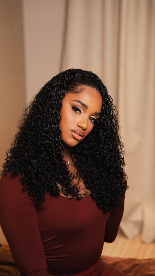 Pixie Curly Weave Extension