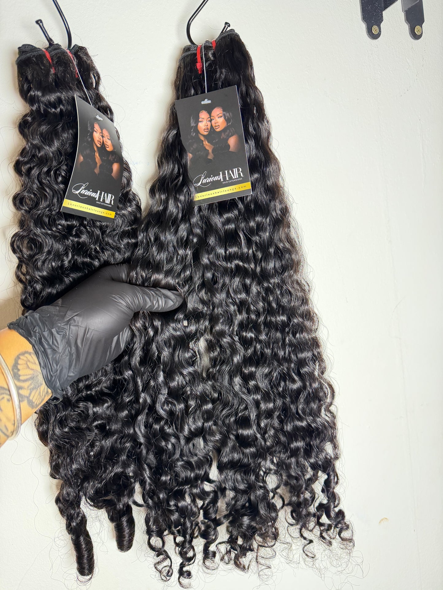 Burmese Curly Weave Extension