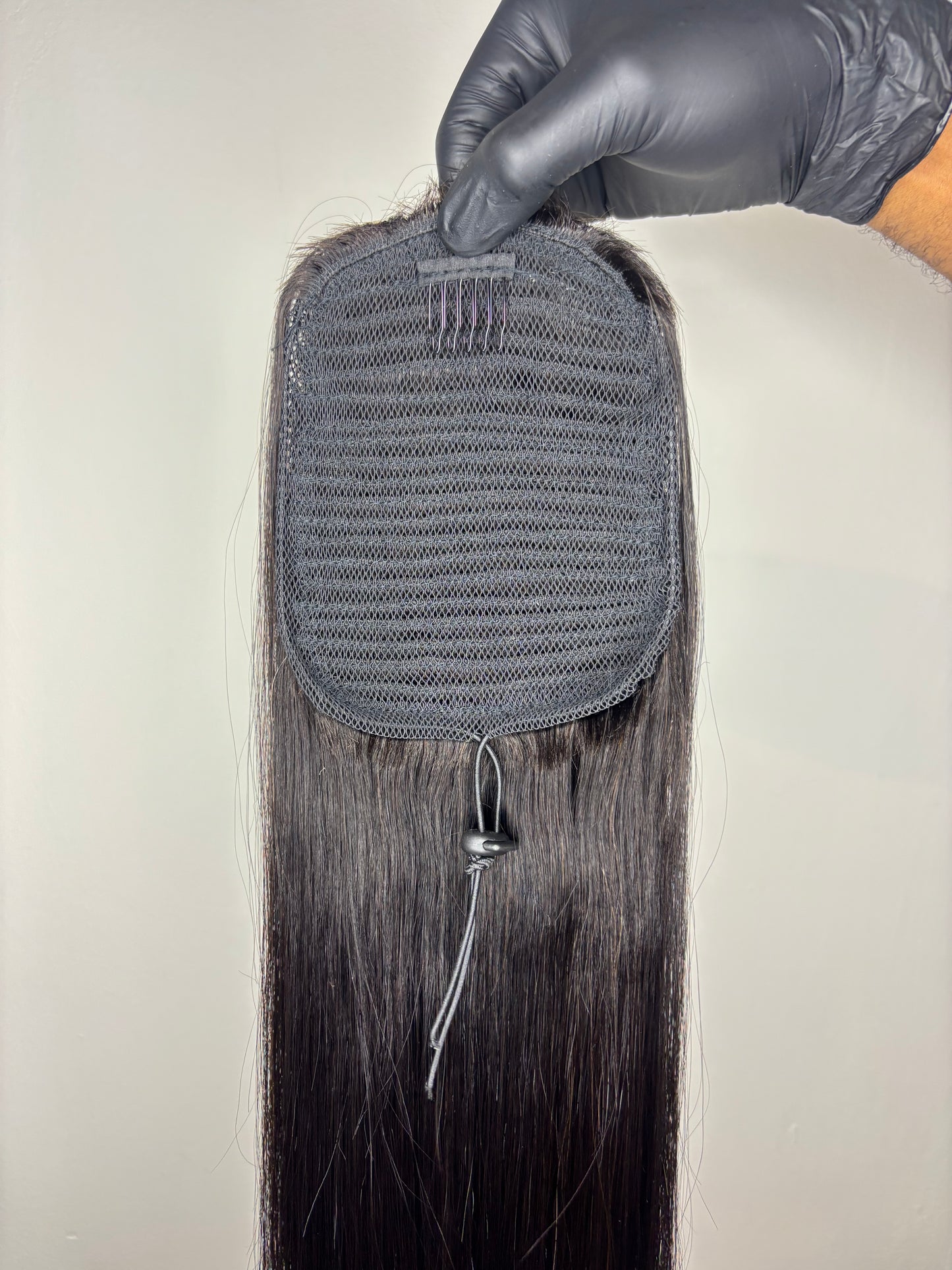 Straight Drawstring Ponytail