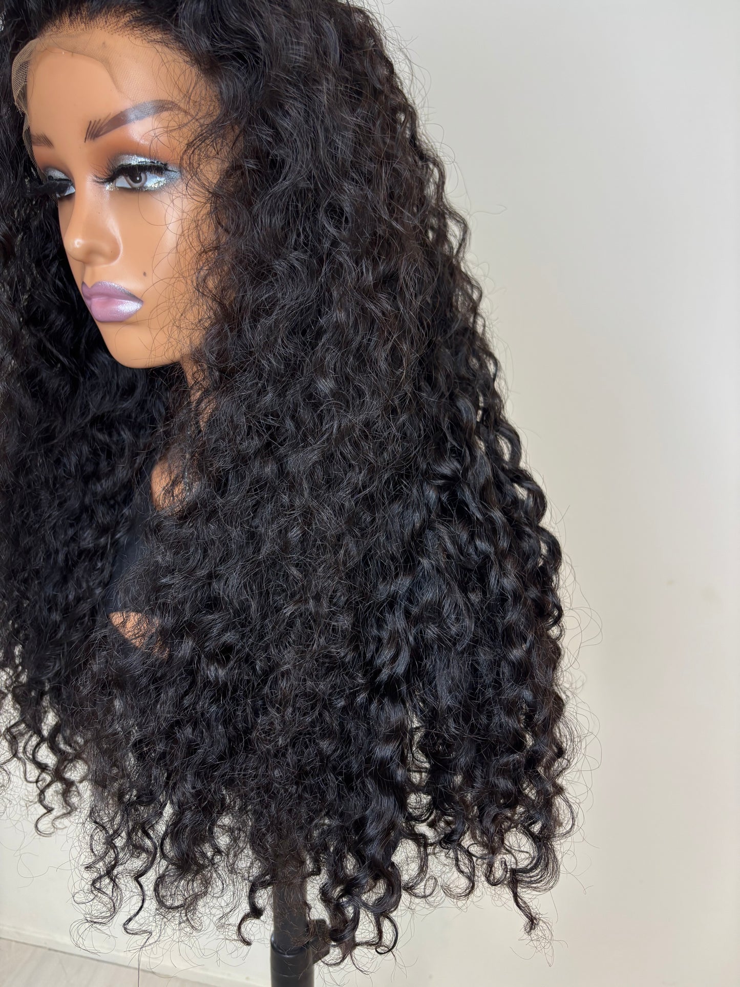 Royal Curls HD Lace Frontal Wig
