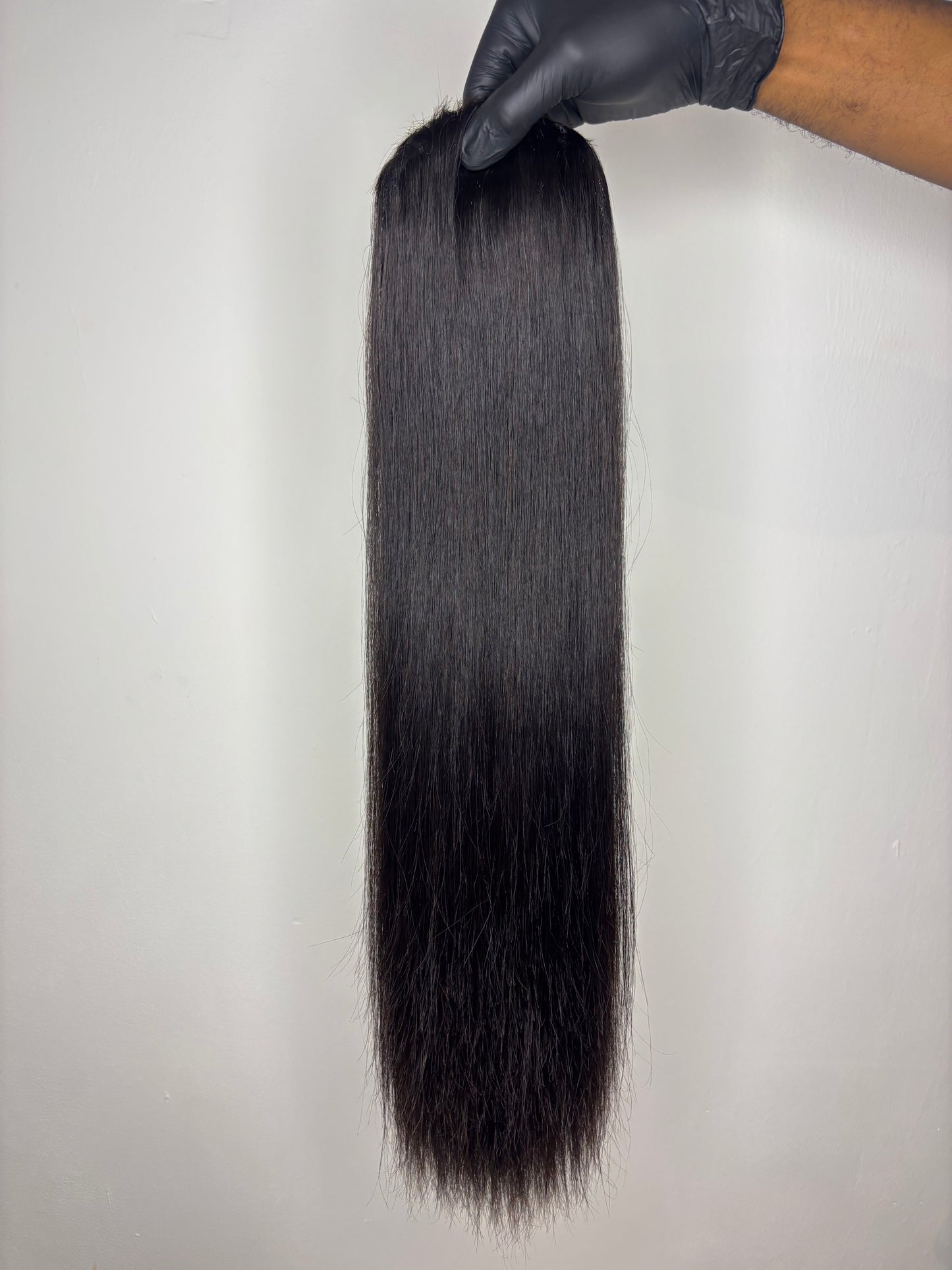 Straight Drawstring Ponytail