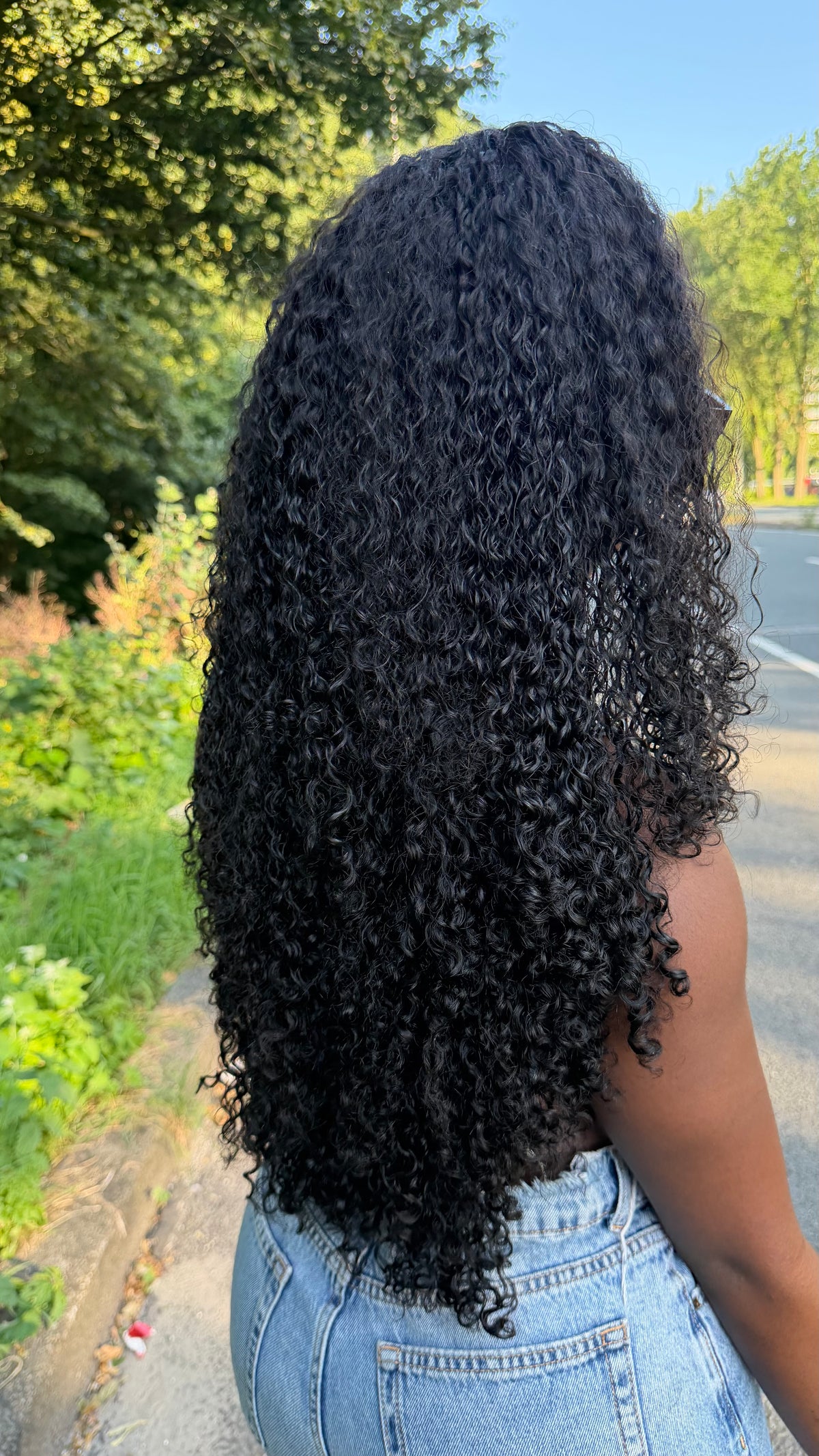 Maleysian Curly