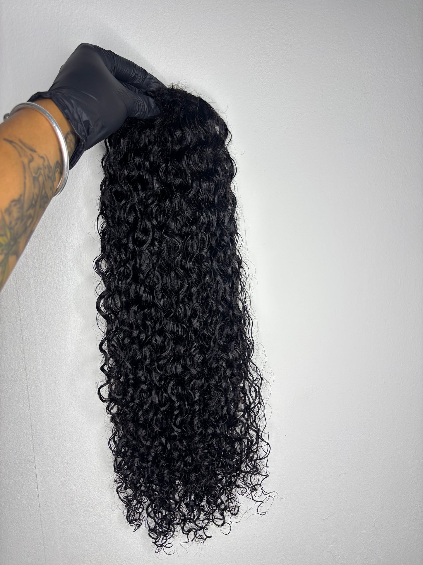 Pixie Curly Drawstring Ponytail