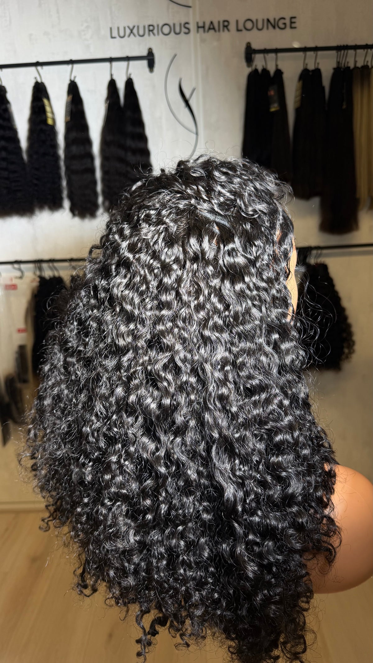 Flipover Wig – All Curly Textures Available!