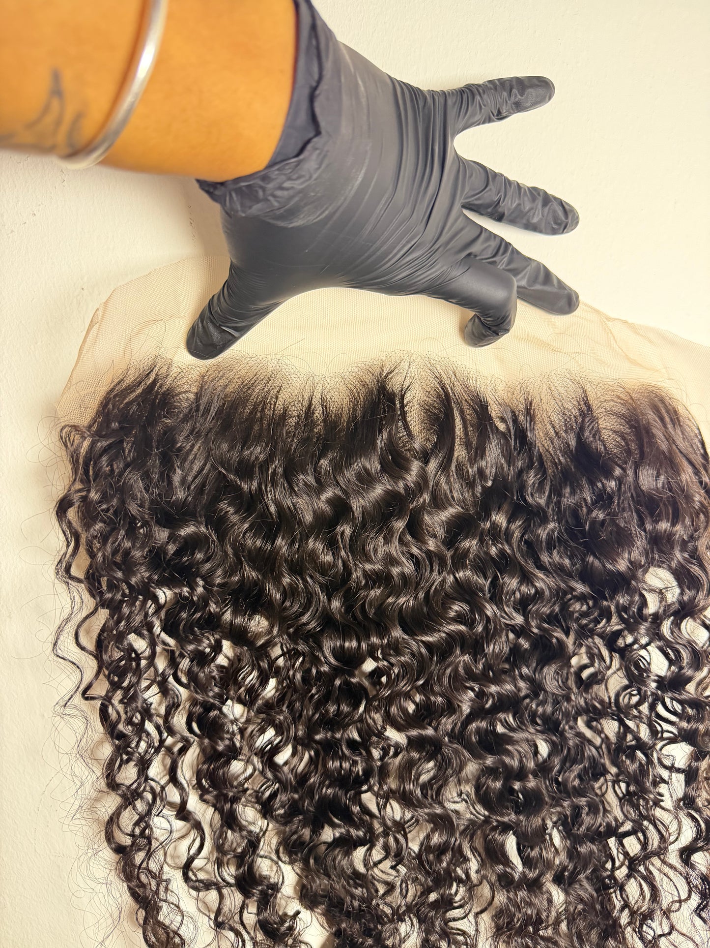 Burmese curls 13x4 HD Frontal