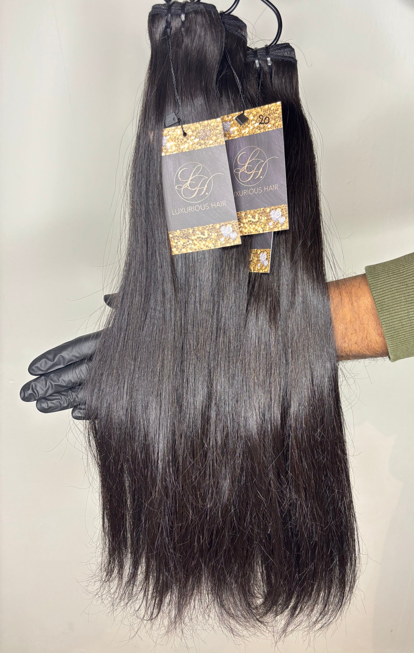 Natural Straight Weave Extensions