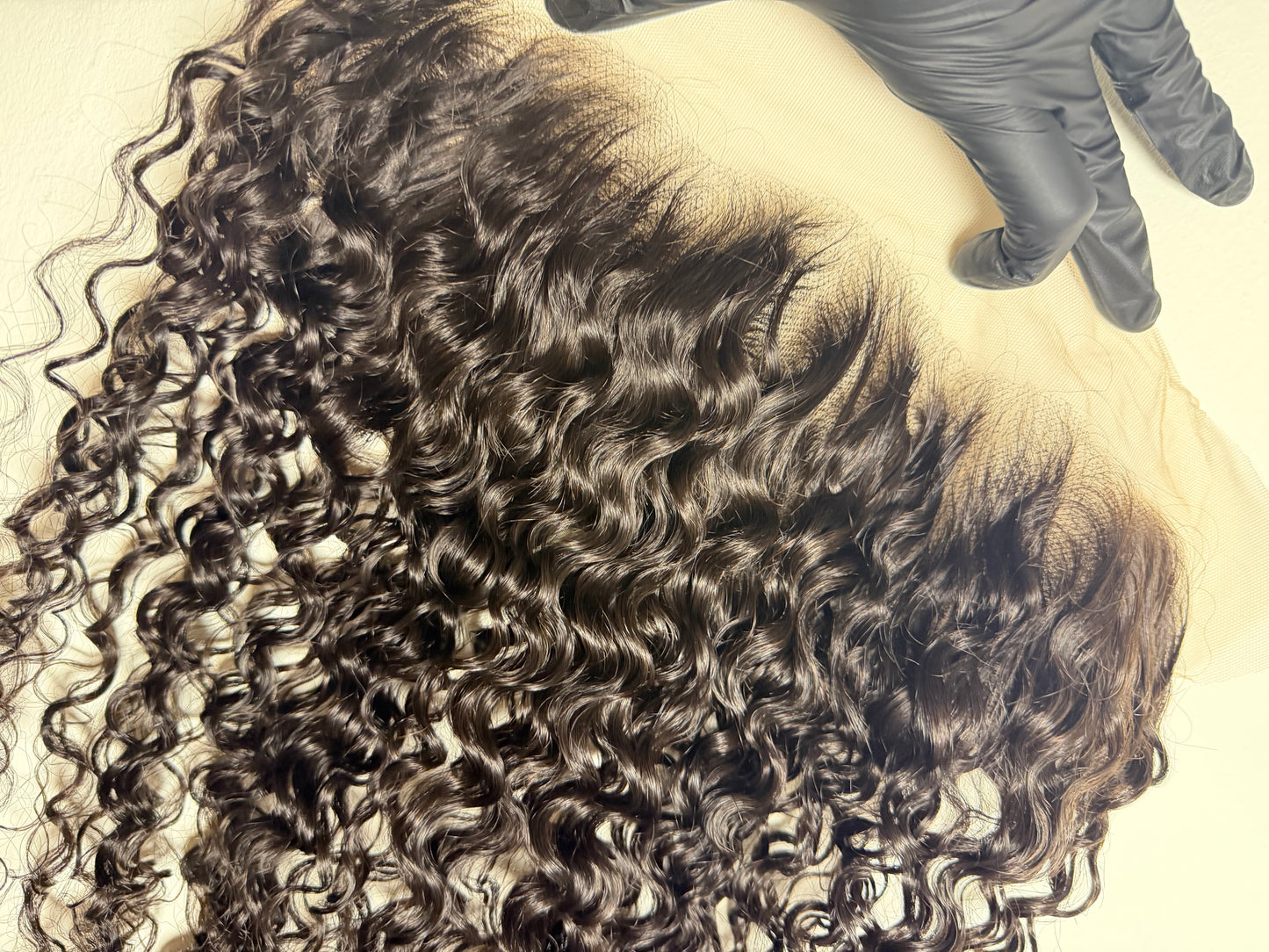 Burmese curls 13x4 HD Frontal