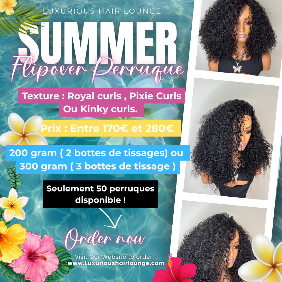 Limited Edition Flipover Wig – Only 50 Available!