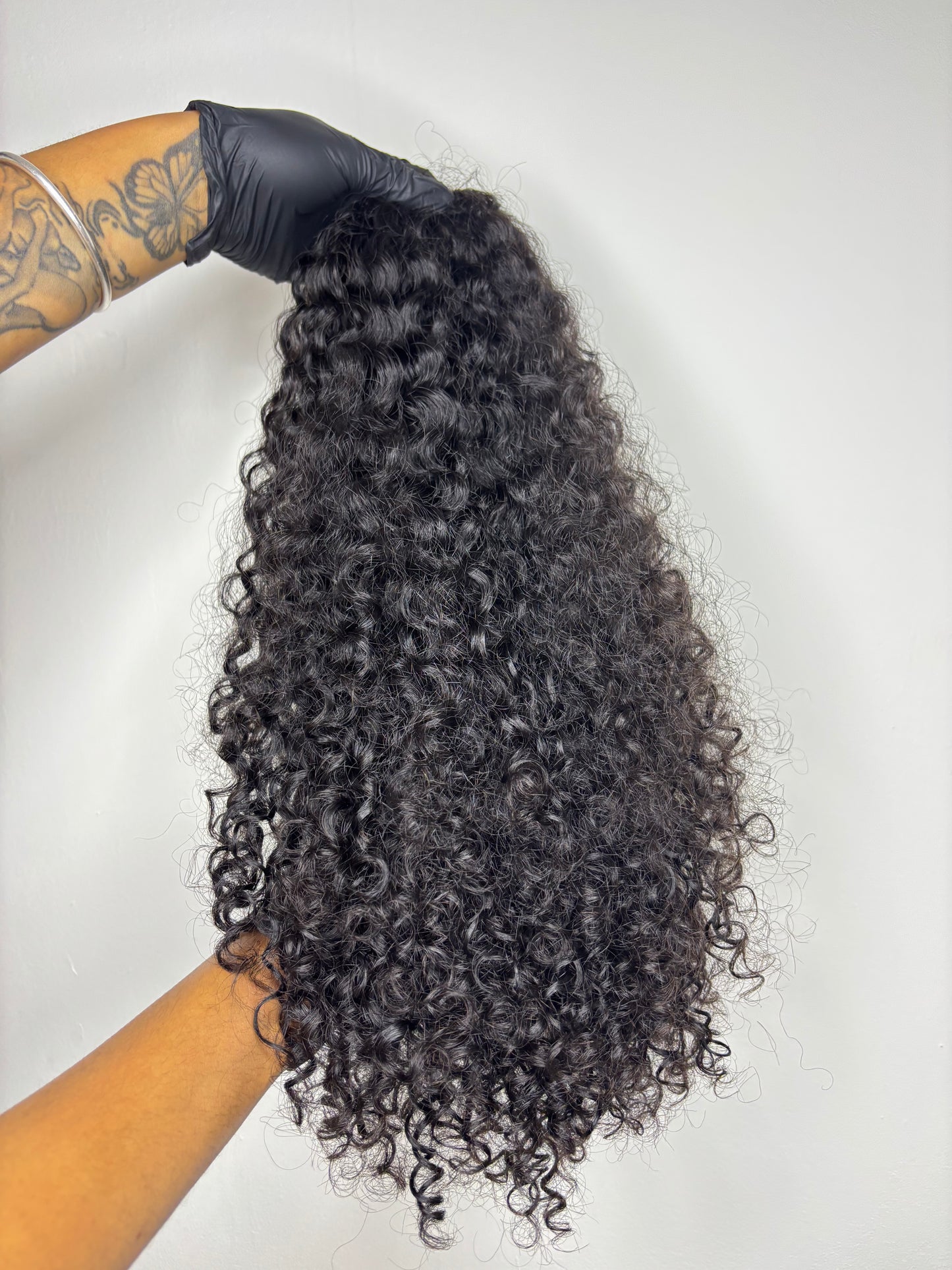 Pixie Curly Drawstring Ponytail