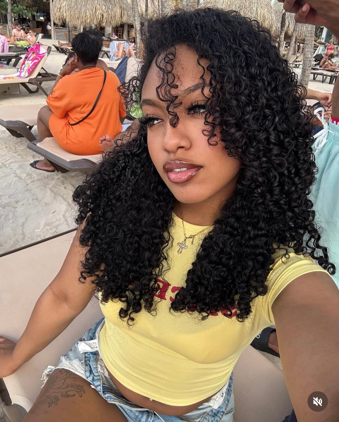 Pixie Curly Weave Extensions