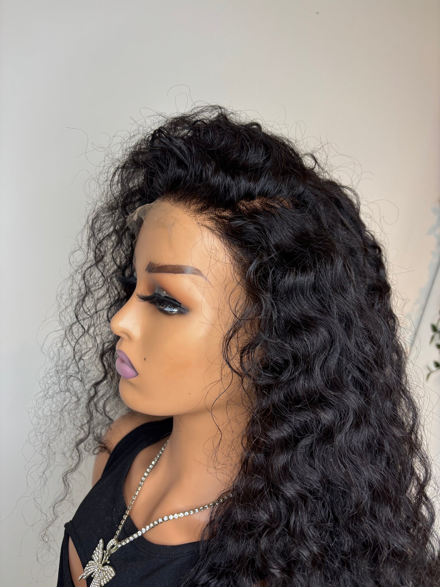 Royal Curls HD Lace Frontal Wig