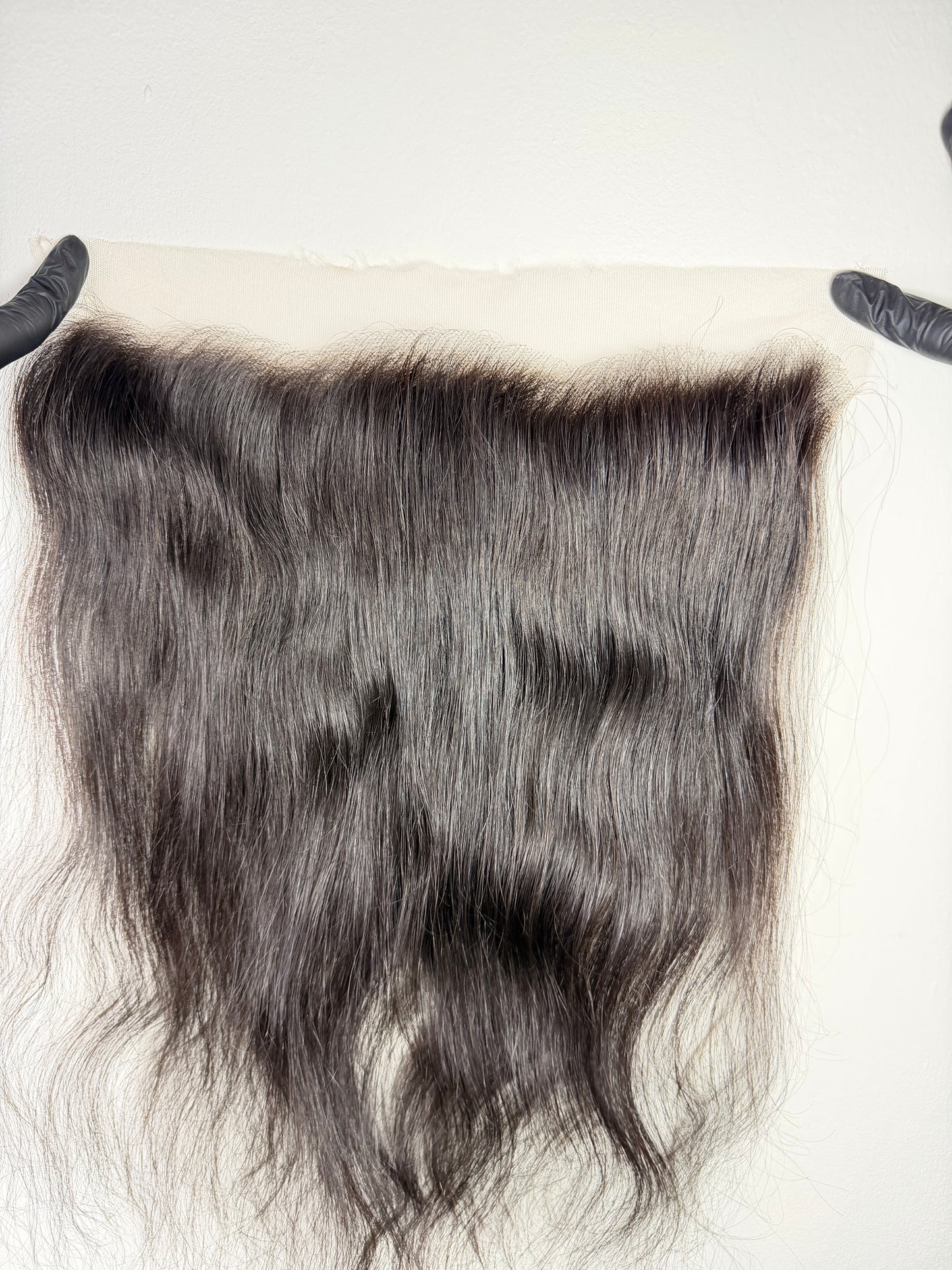 Natural Straight 13x4 HD Frontal Virgin